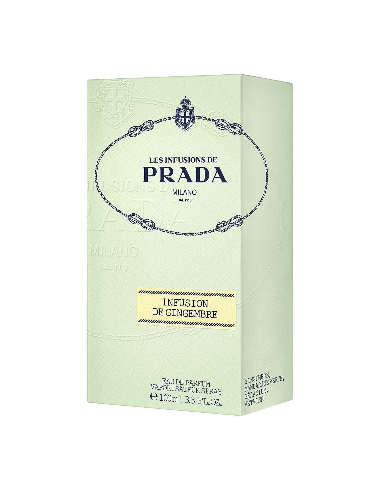PRADA INFUSION DE GINGEMBRE EDP 100ML