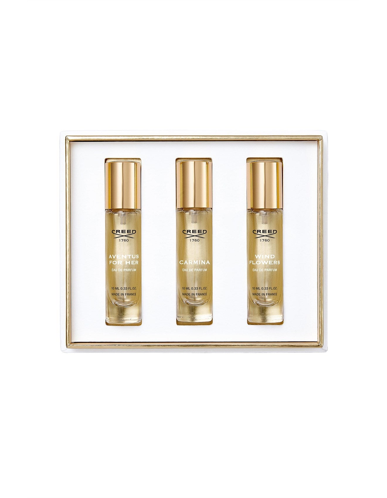 HOLIDAY WOMEN'S 3 PIECE SET (3X10ML EDP)