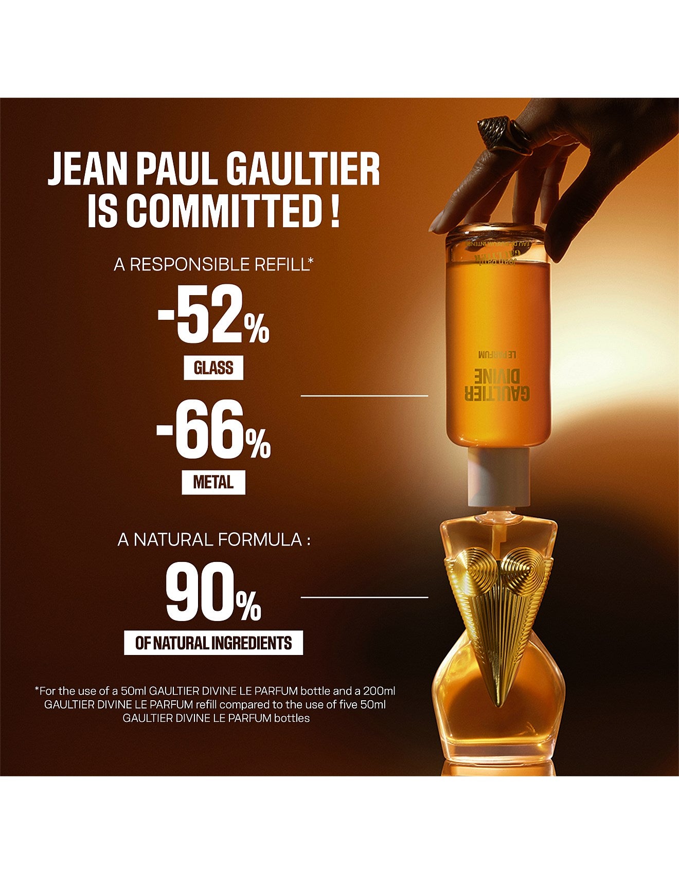 GAULTIER DIVINE LE PARFUM 50ML