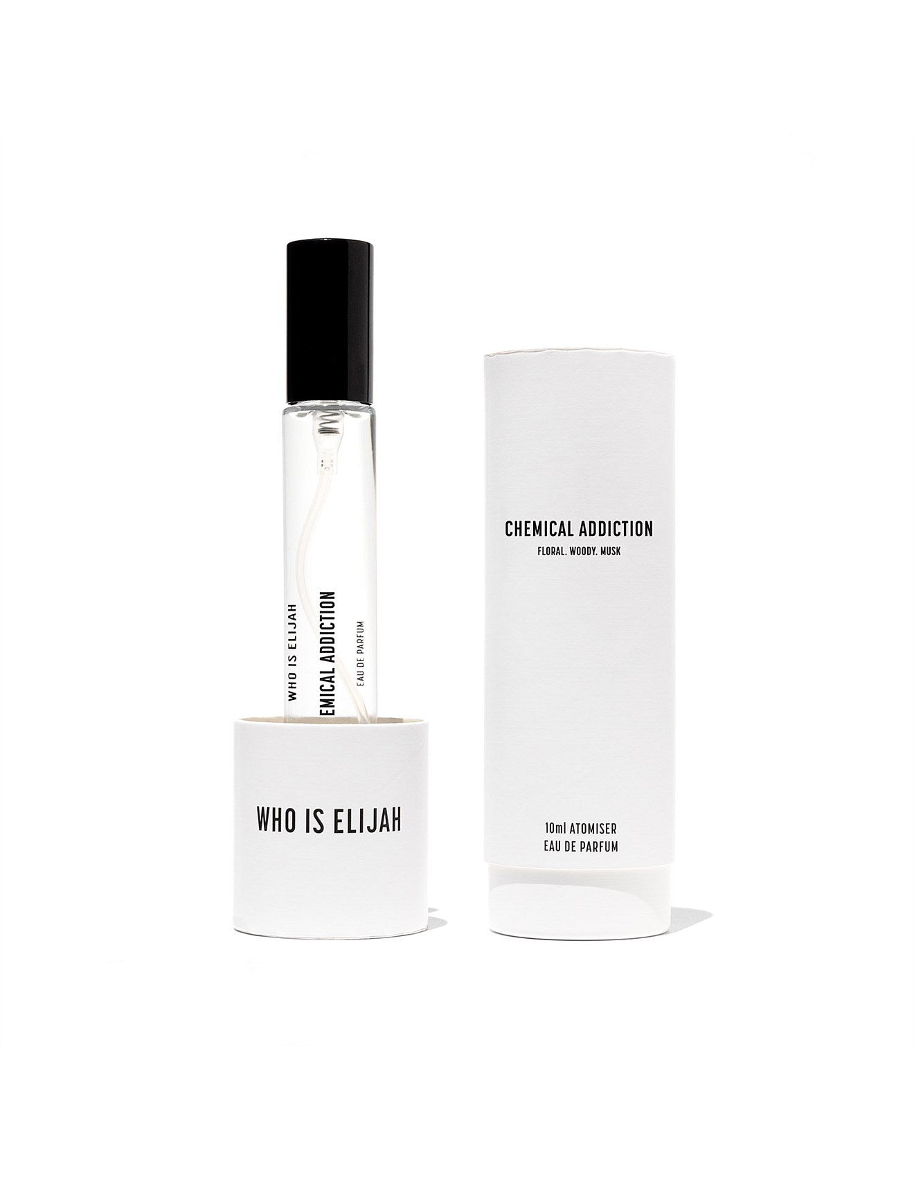 WHO IS ELIJAH EDP CHEMICAL ADDICTION 10ML