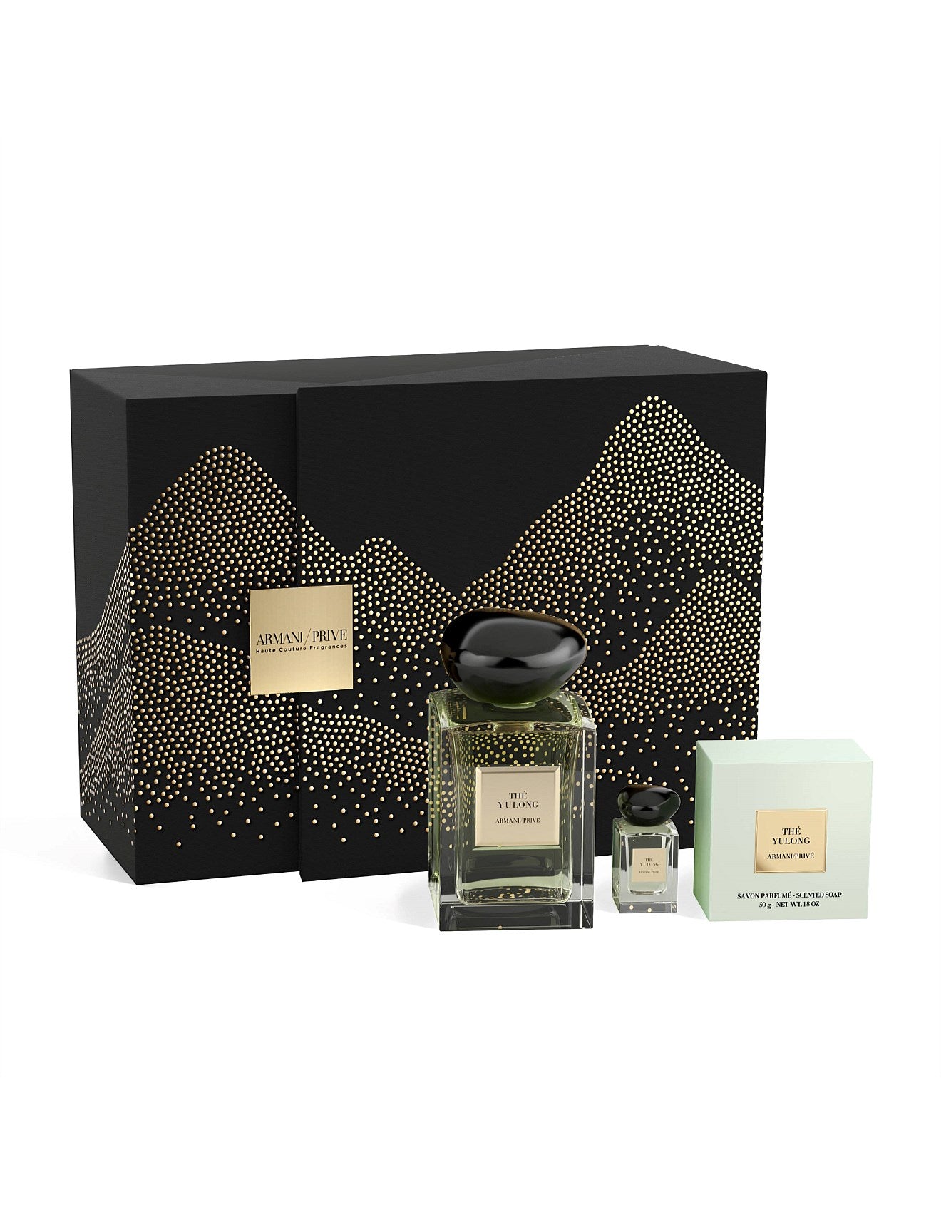ARMANI PRIVE THE YULONG EAU DE TOILETTE 100ML SET