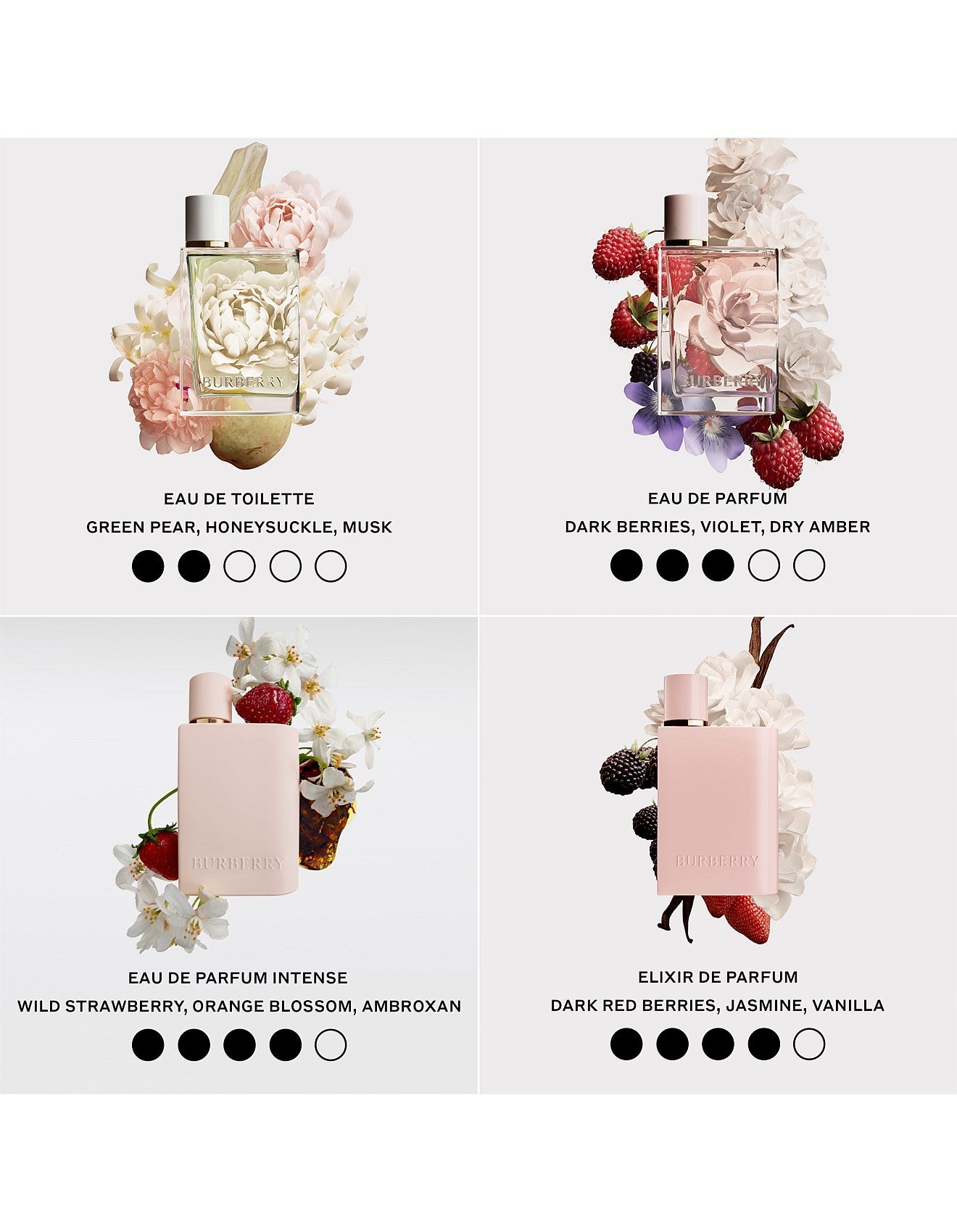 HER EAU DE PARFUM INTENSE 50ML