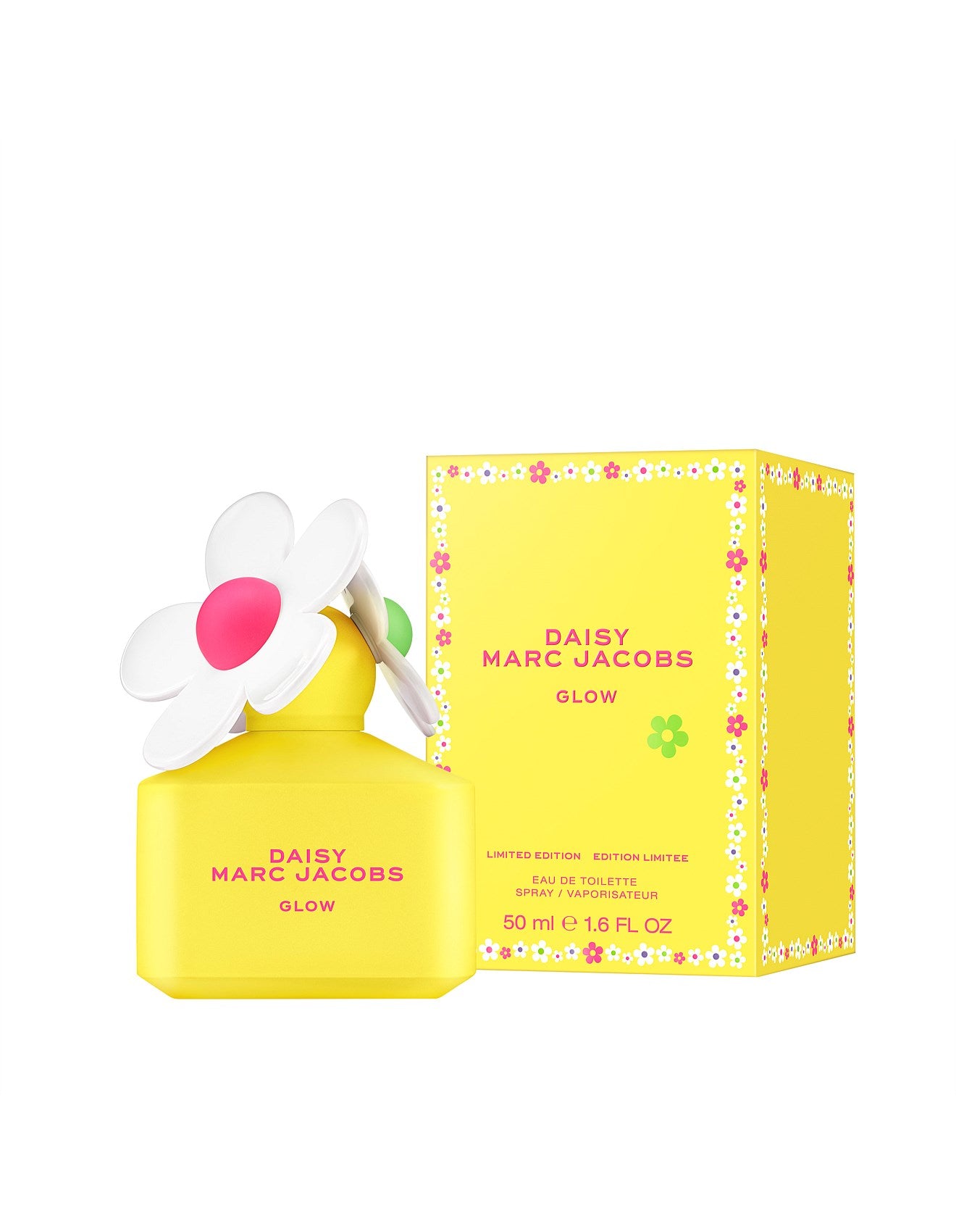DAISY GLOW EAU DE TOILETTE LIMITED EDITION 50ML