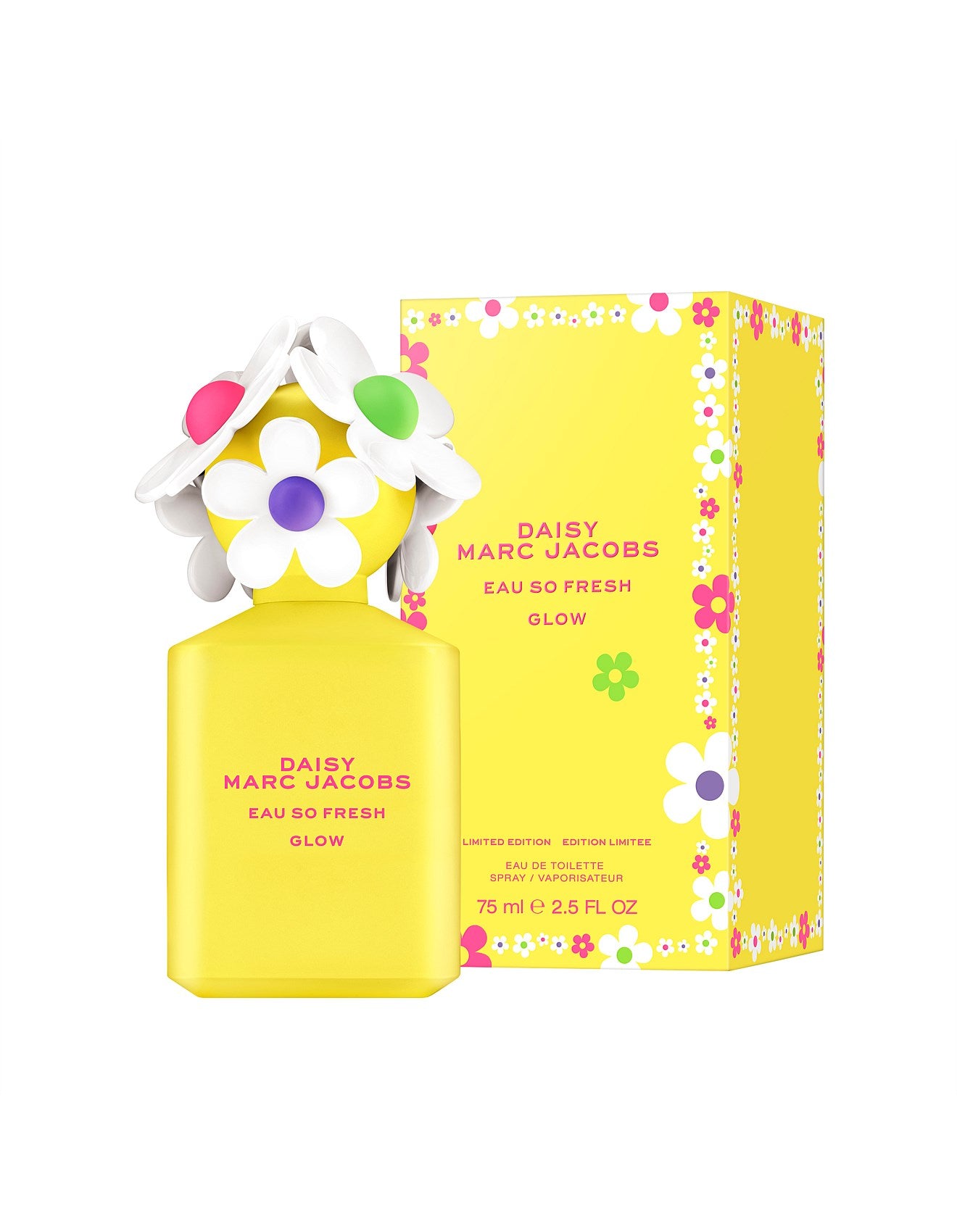 DAISY GLOW EAU SO FRESH EAU DE TOILETTE LIMITED EDITION 75ML