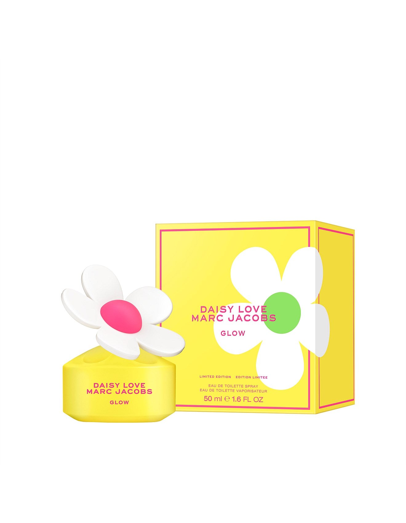 DAISY GLOW LOVE EAU DE TOILETTE LIMITED EDITION 50ML