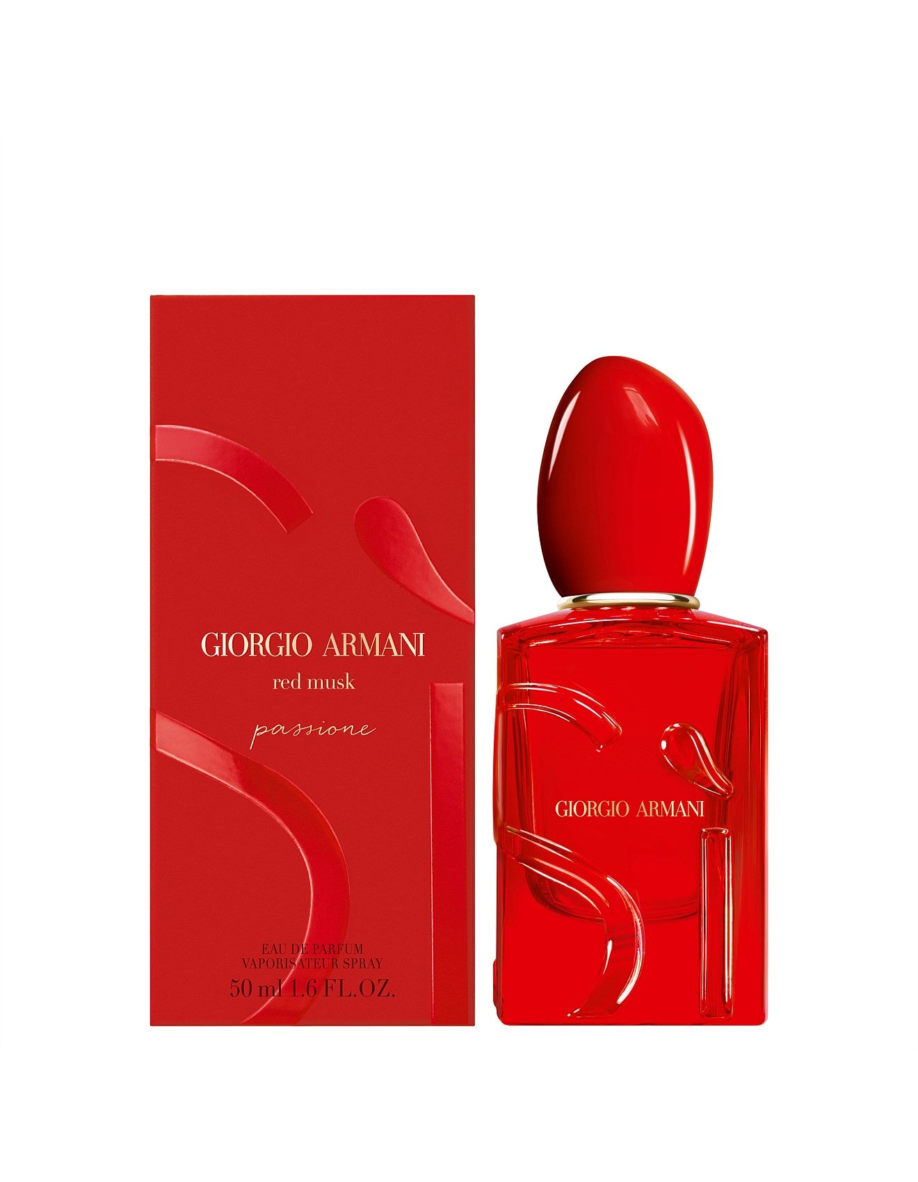 GIORGIO ARMANI SI PASSIONE EAU DE PARFUM RED MUSK 50ML
