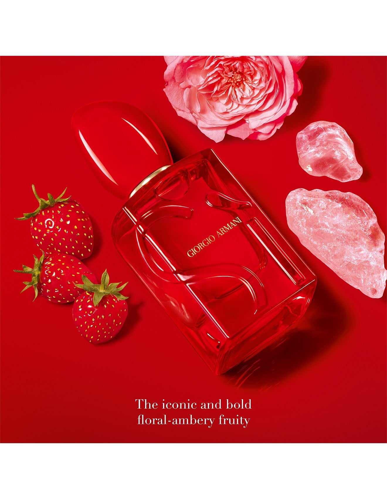 GIORGIO ARMANI SI PASSIONE EAU DE PARFUM RED MUSK 50ML