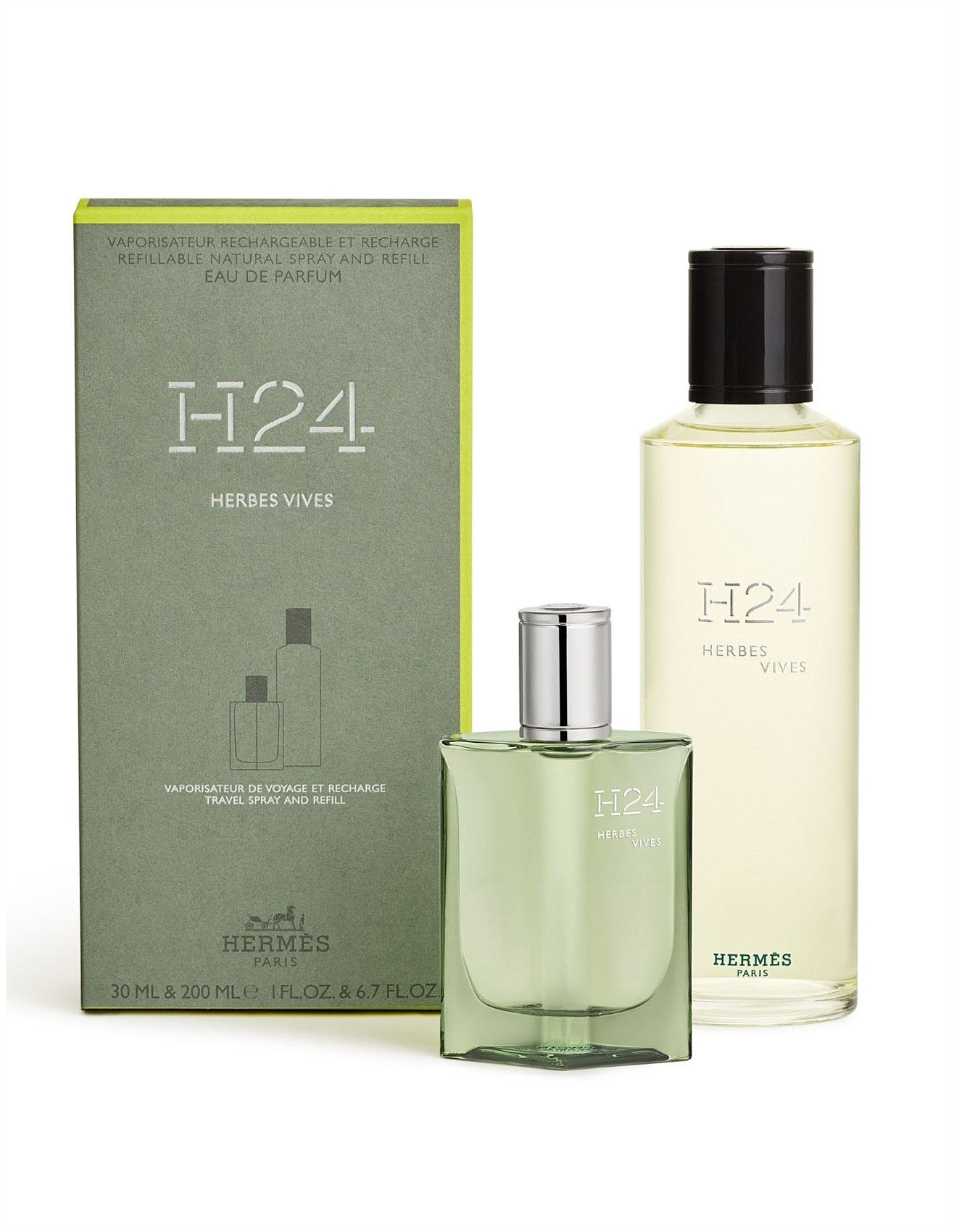 H24 HERBES VIVES EAU DE PARFUM 30 ML + 200 ML