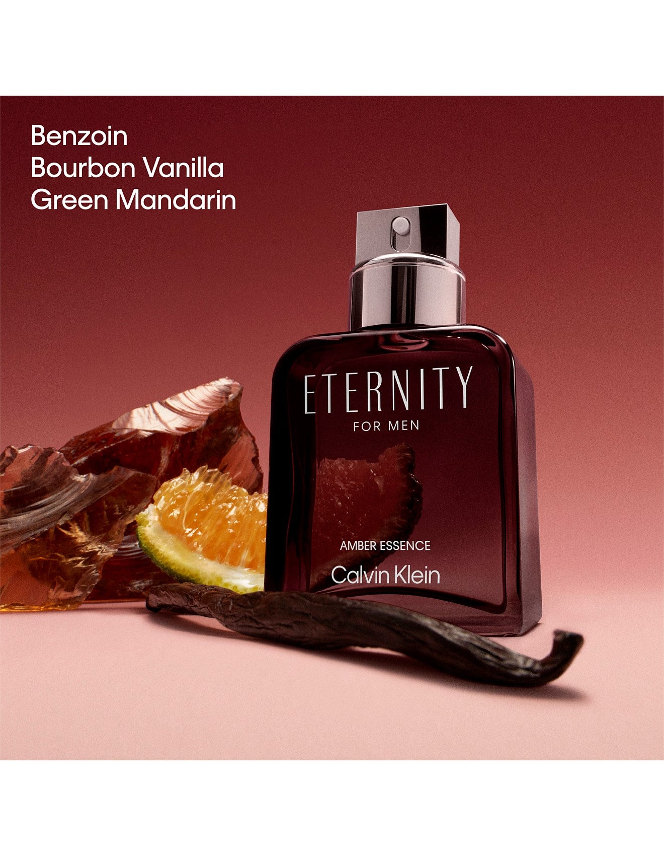 ETERNITY AMBER ESSENCE FOR MEN 50ML