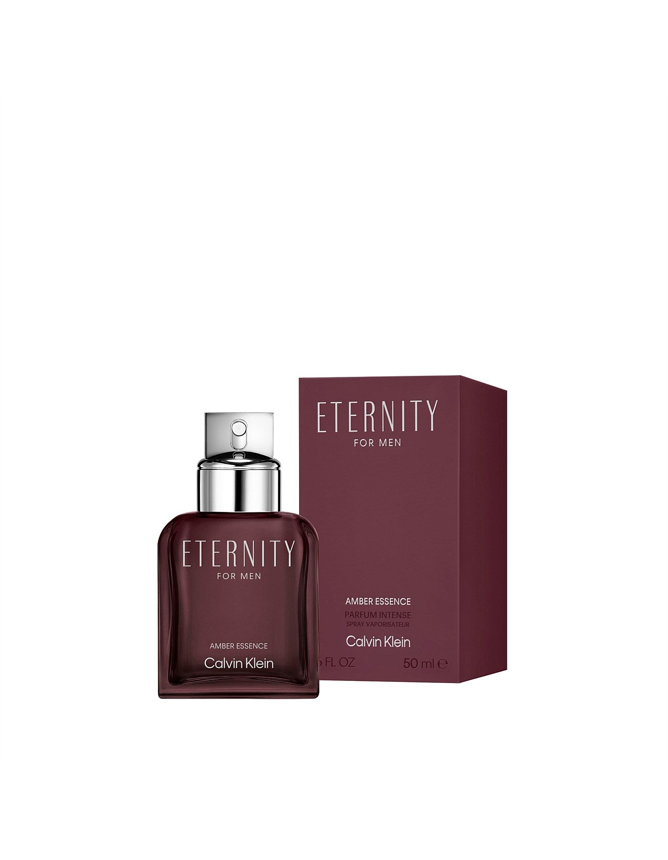 ETERNITY AMBER ESSENCE FOR MEN 50ML