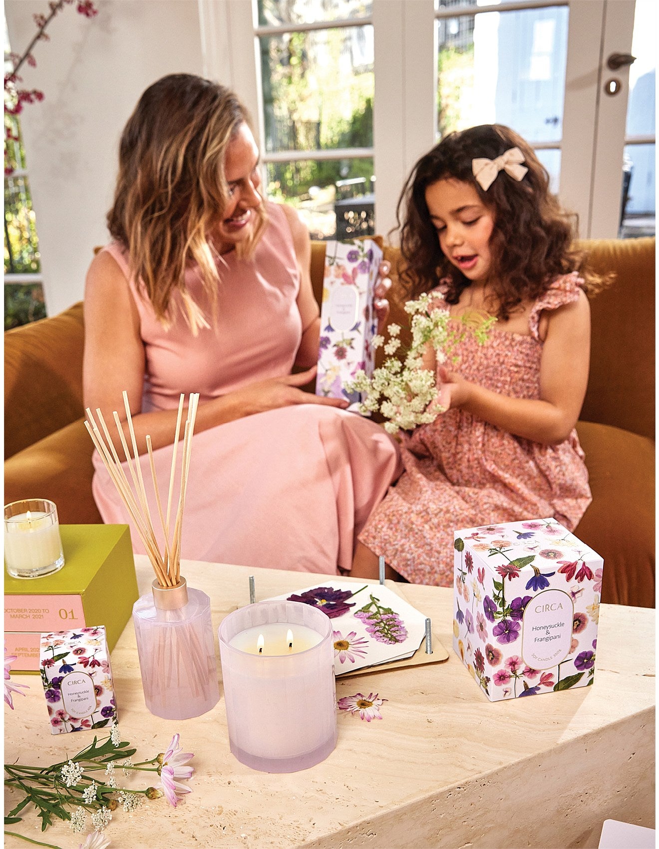 HONEYSUCKLE & FRANGIPANI FRAGRANCE DIFFUSER 250ML