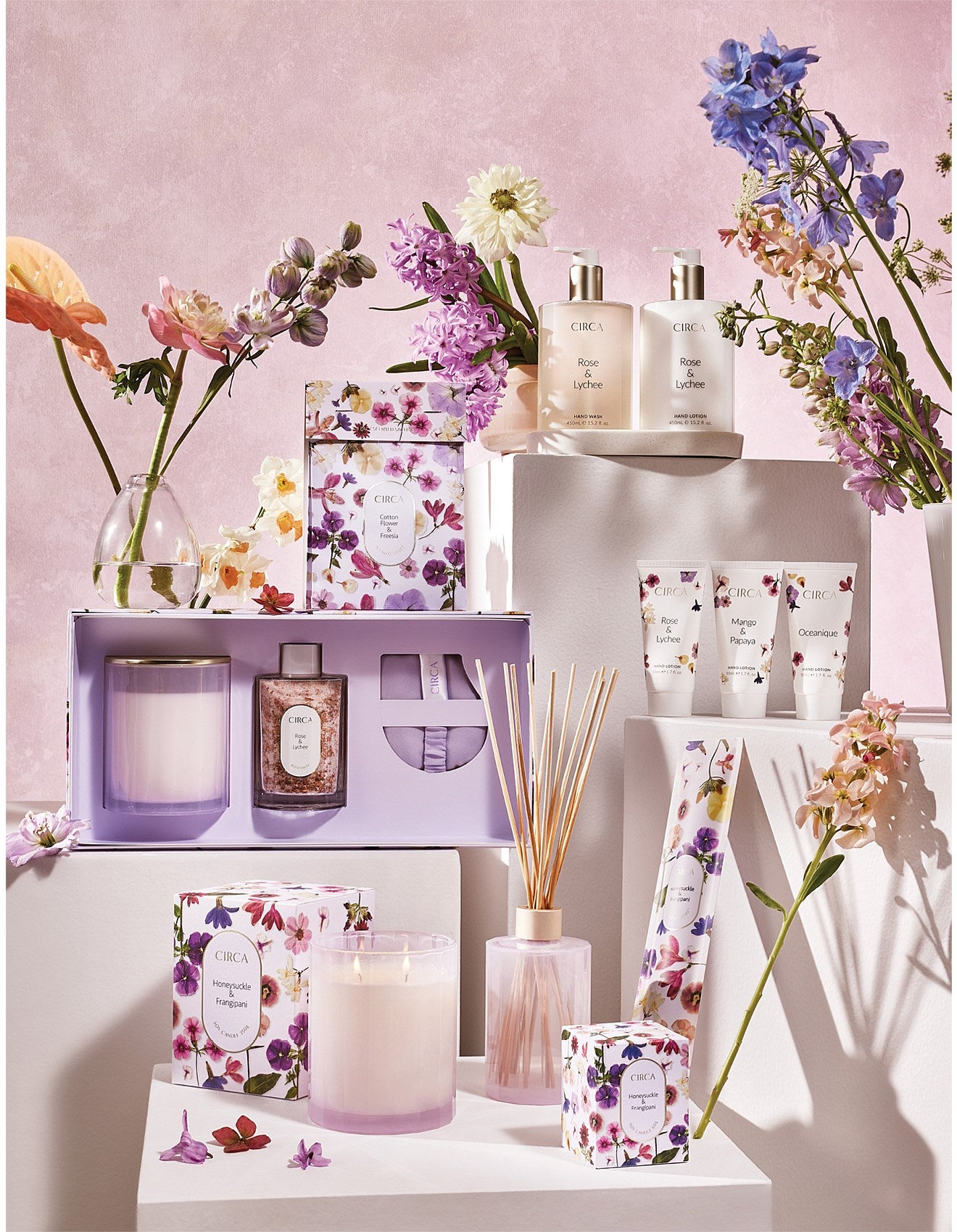 HONEYSUCKLE & FRANGIPANI FRAGRANCE DIFFUSER 250ML
