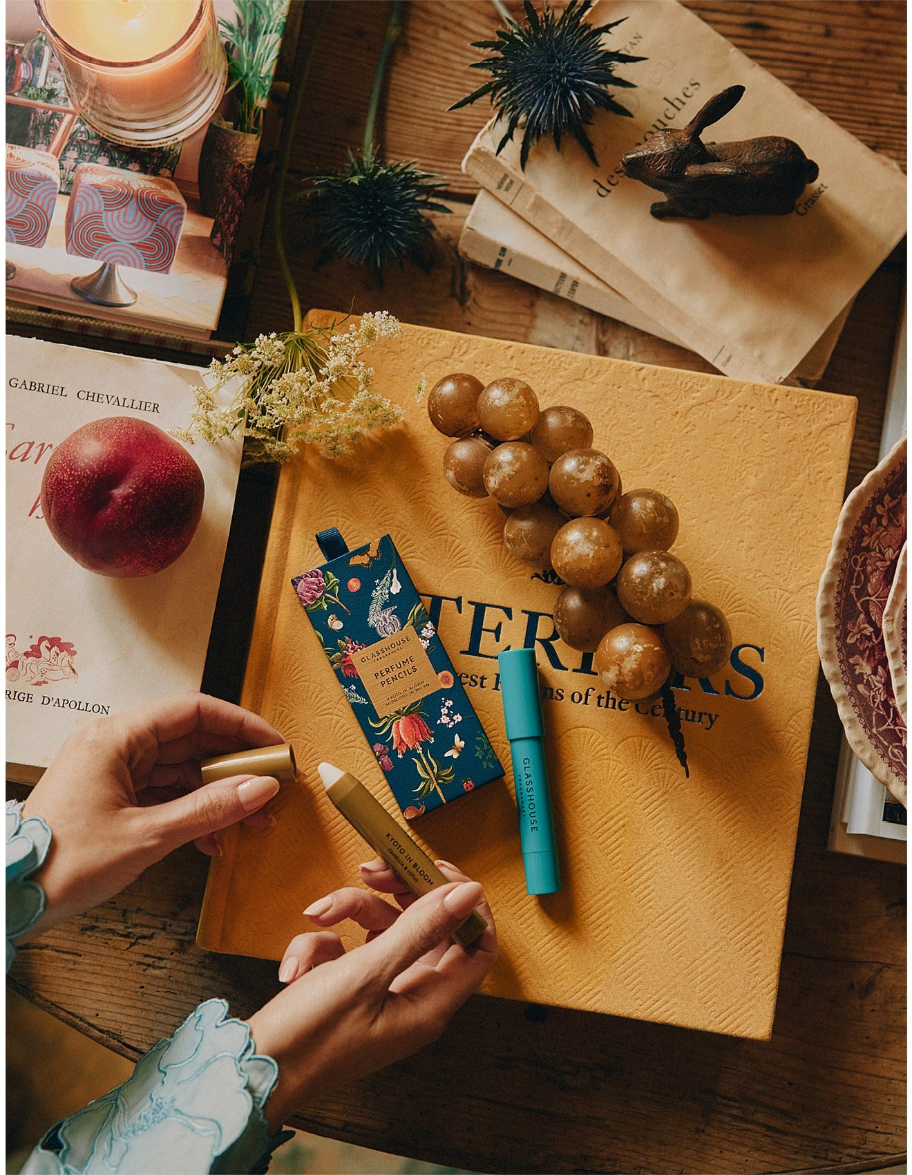 PERFUME PENCILS SET 2 X 2.5G