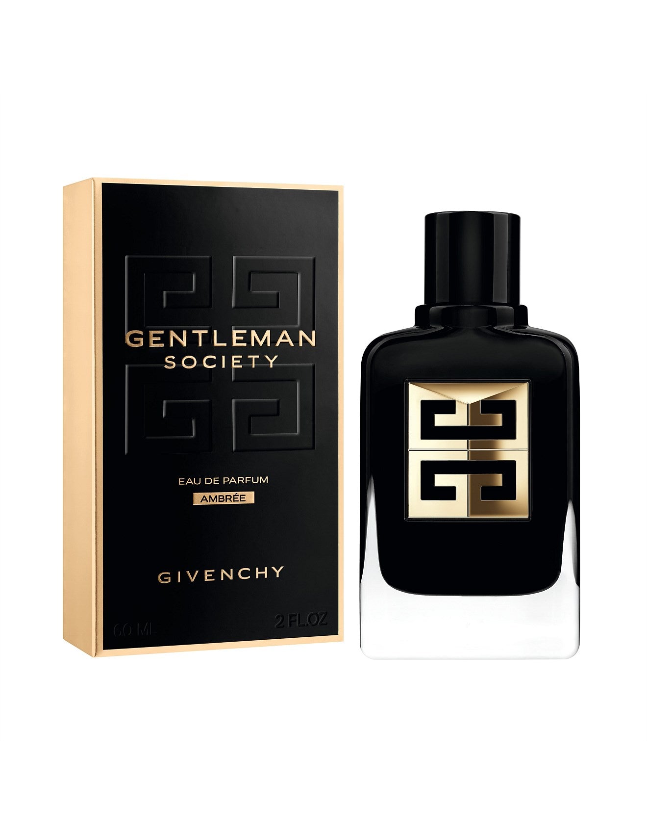 GENTLEMAN SOCIETY EAU DE PARFUM AMBREE 60ML
