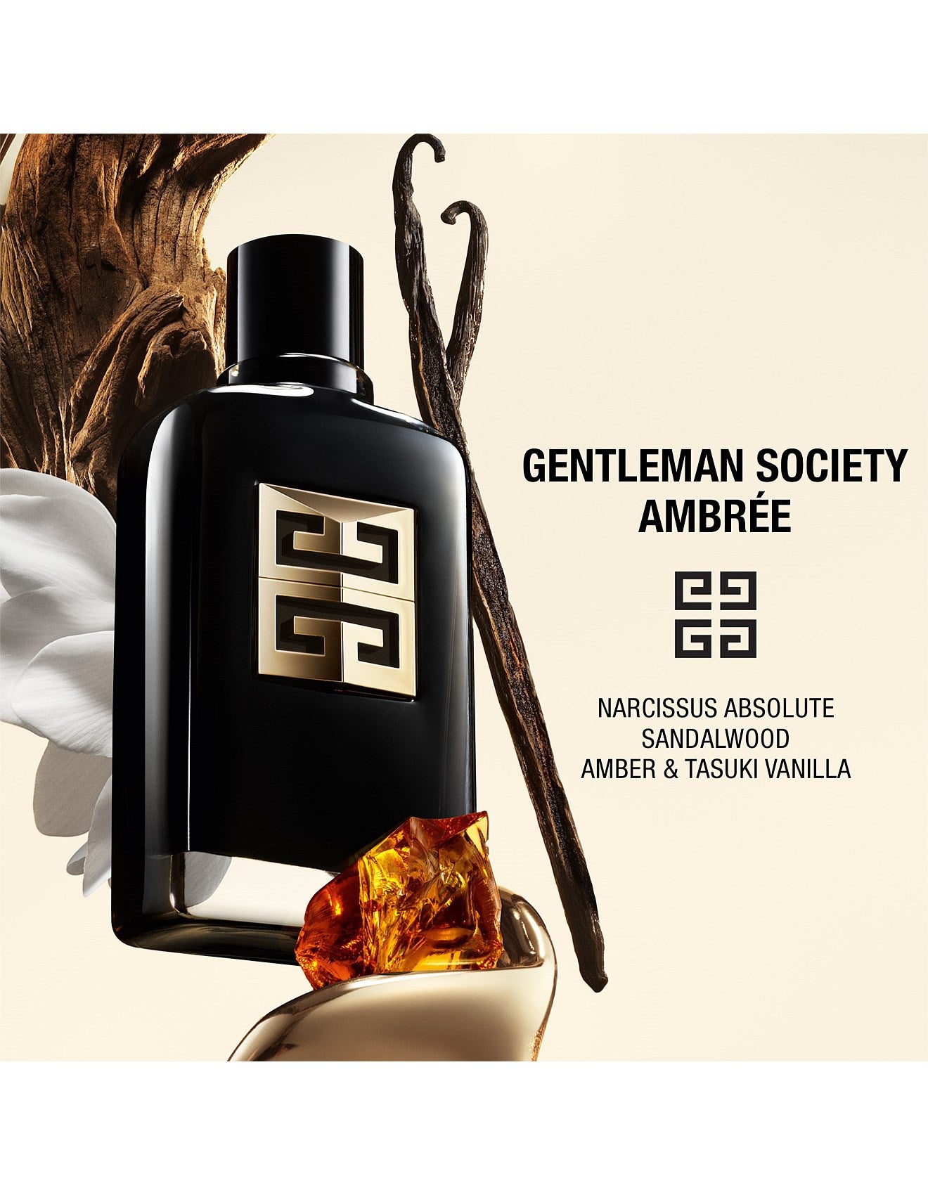 GENTLEMAN SOCIETY EAU DE PARFUM AMBREE 60ML