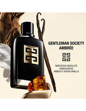 GENTLEMAN SOCIETY EAU DE PARFUM AMBREE 60ML
