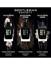 GENTLEMAN SOCIETY EAU DE PARFUM AMBREE 60ML
