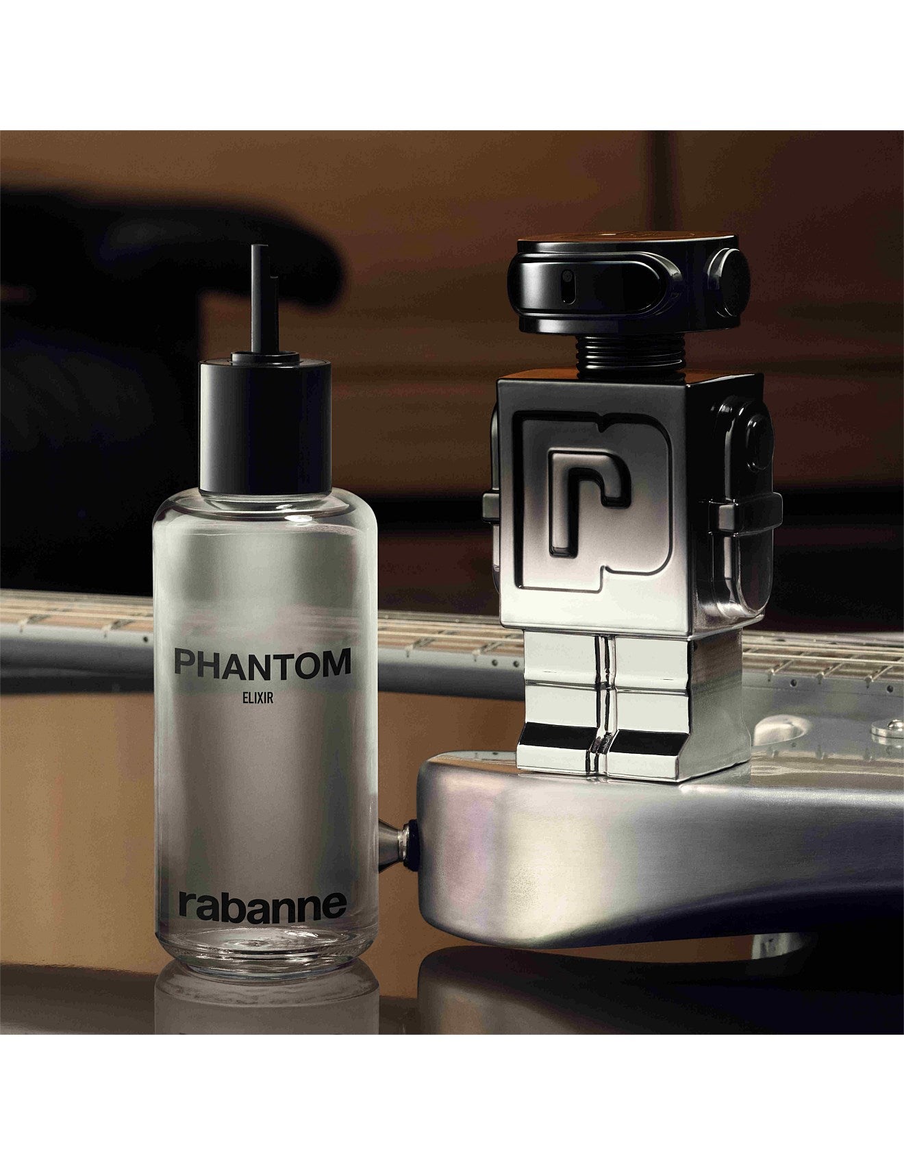 PHANTOM BLACK ELIXIR 200ML REFILLABLE