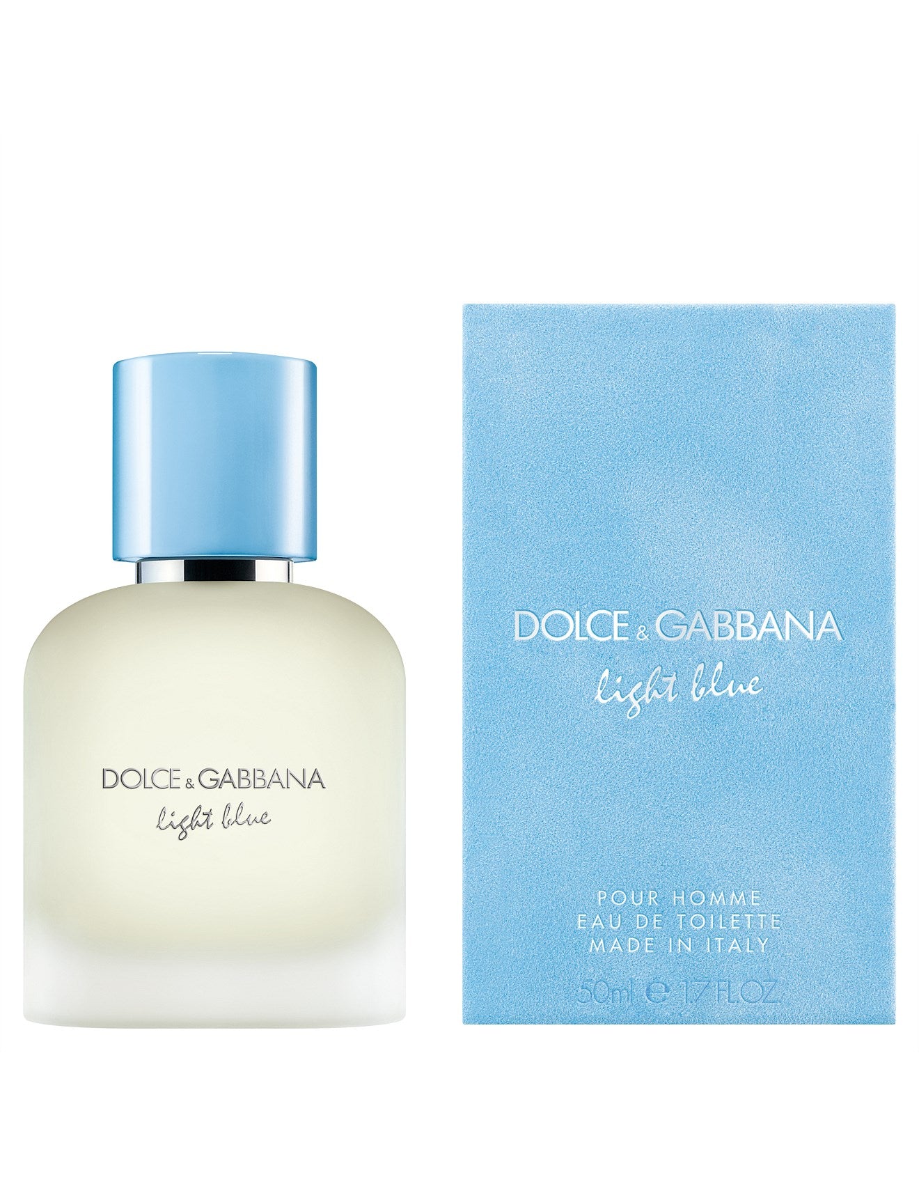LIGHT BLUE POUR HOMME EDT 50ML