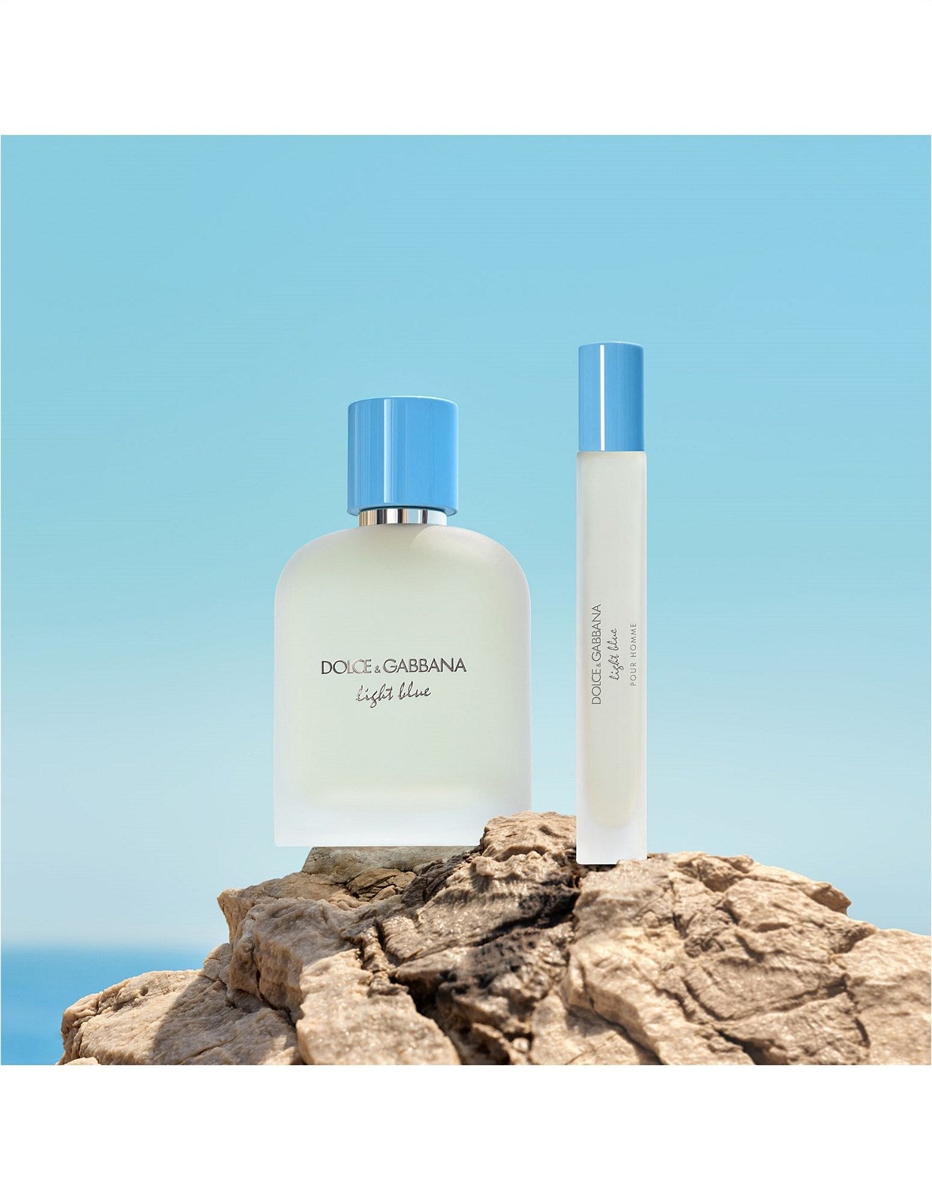 LIGHT BLUE POUR HOMME EDT 50ML