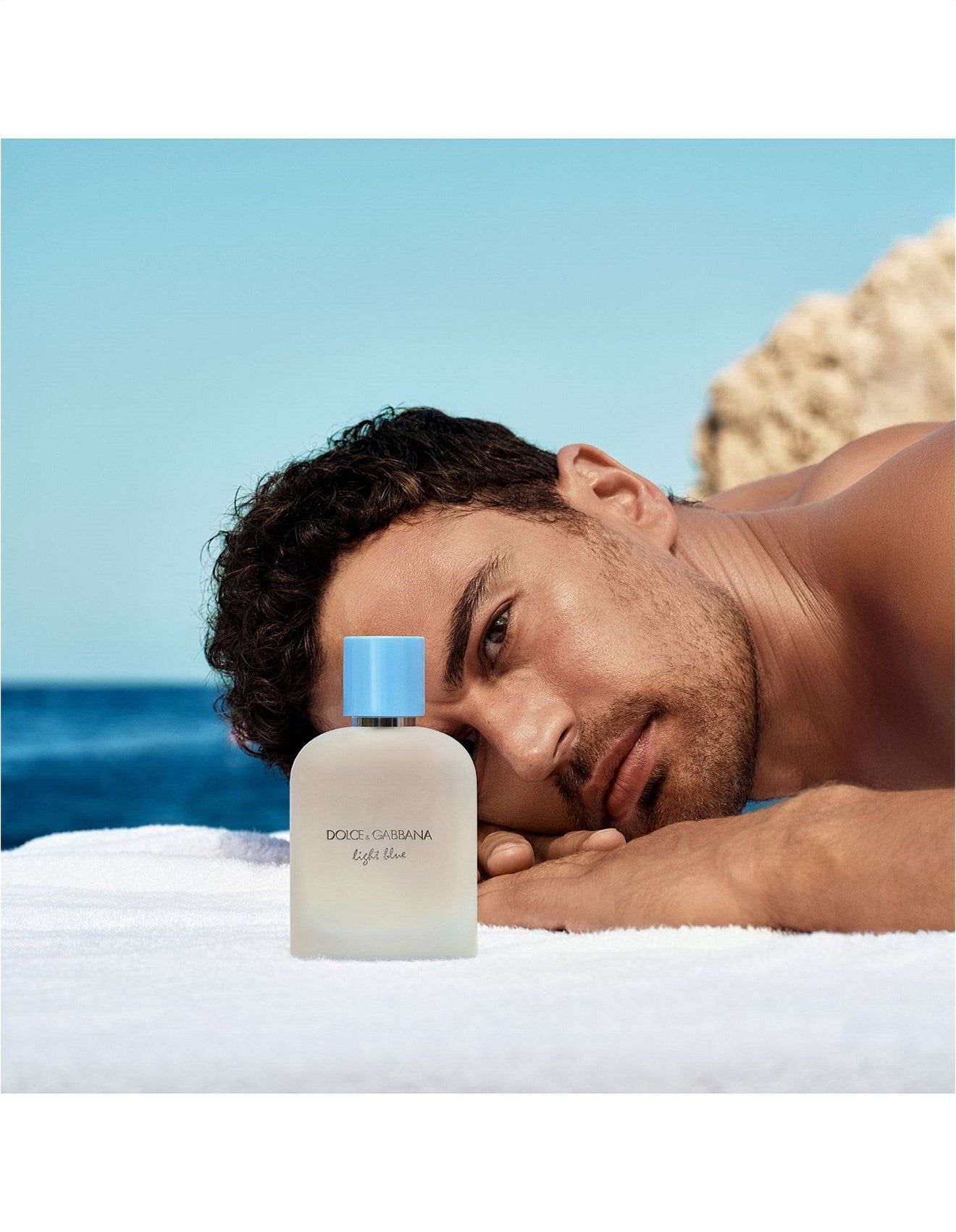 LIGHT BLUE POUR HOMME EDT 50ML