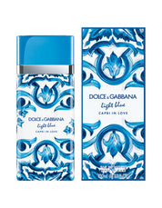 LIGHT BLUE CAPRI IN LOVE EDP 100ML