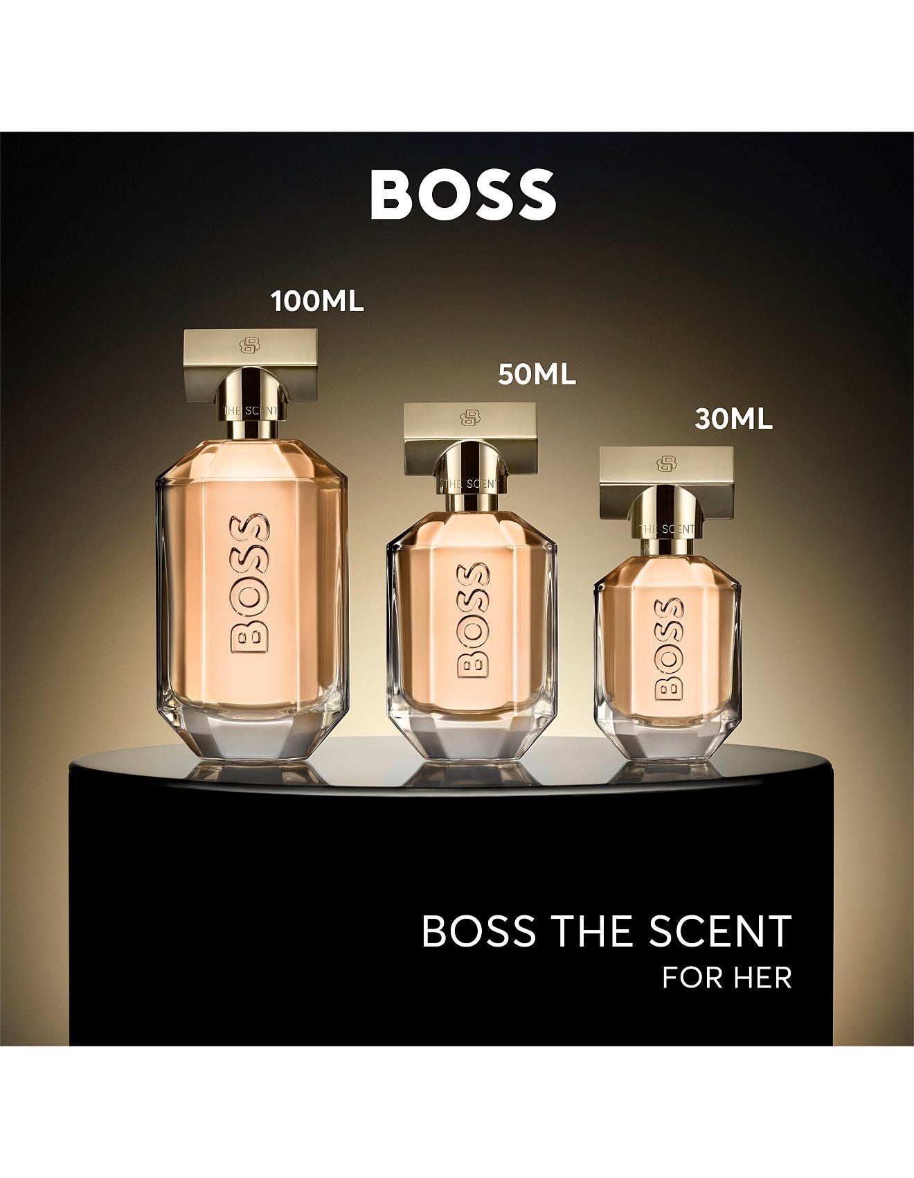THE SCENT EAU DE PARFUM FOR HER 100ML