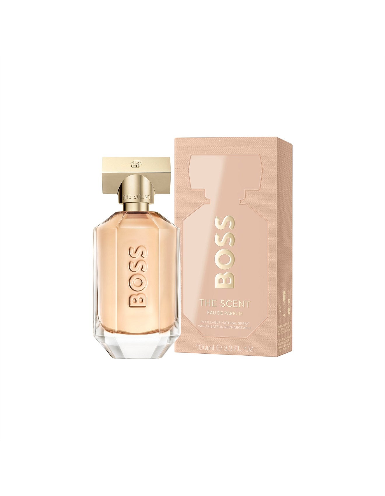 THE SCENT EAU DE PARFUM FOR HER 100ML