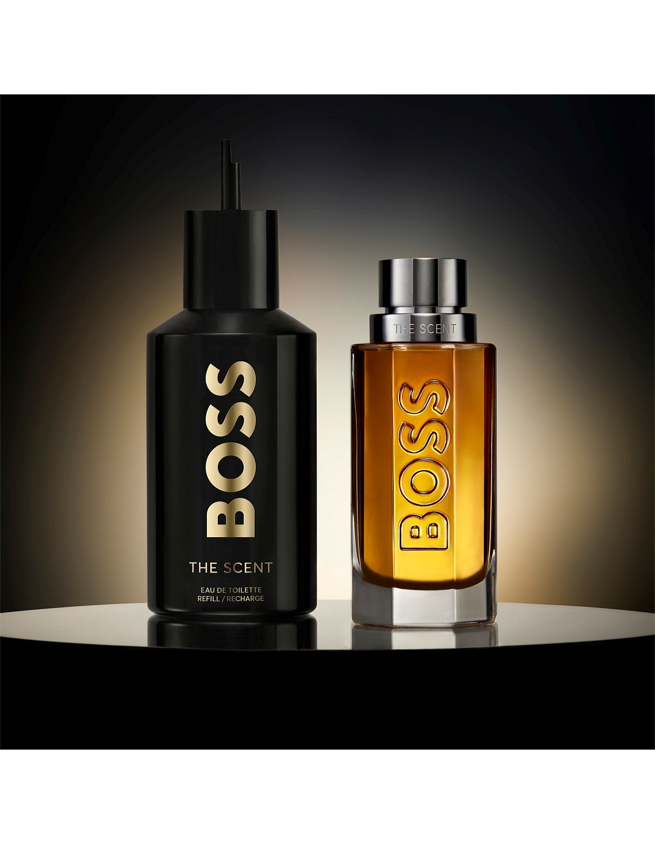 THE SCENT EAU DE TOILETTE REFILL 200ML