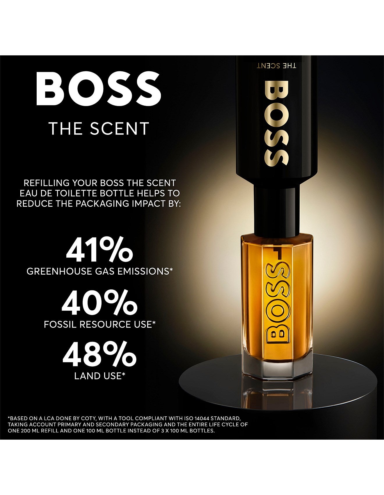 THE SCENT EAU DE TOILETTE REFILL 200ML