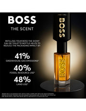 THE SCENT EAU DE TOILETTE REFILL 200ML