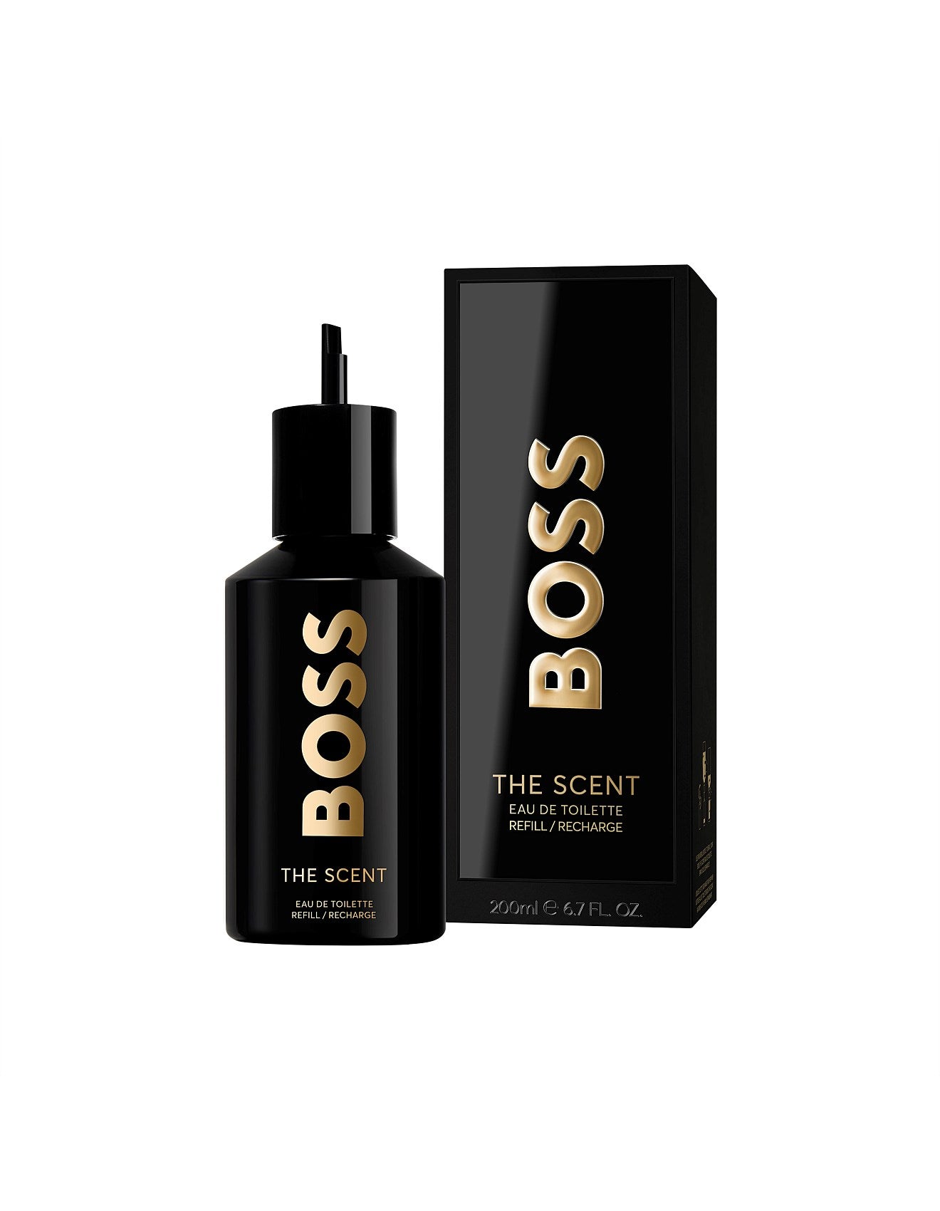 THE SCENT EAU DE TOILETTE REFILL 200ML