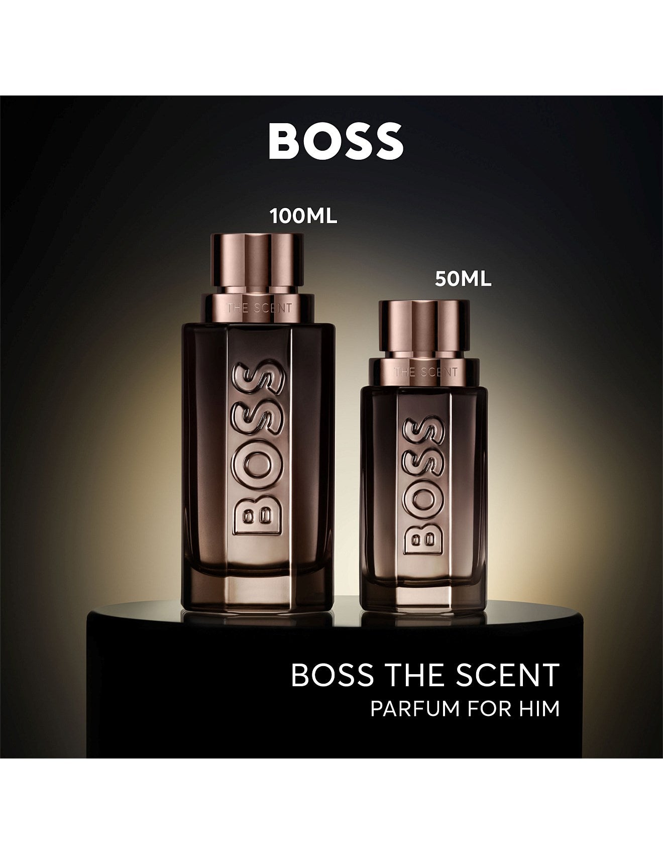 BOSS THE SCENT PARFUM 100ML