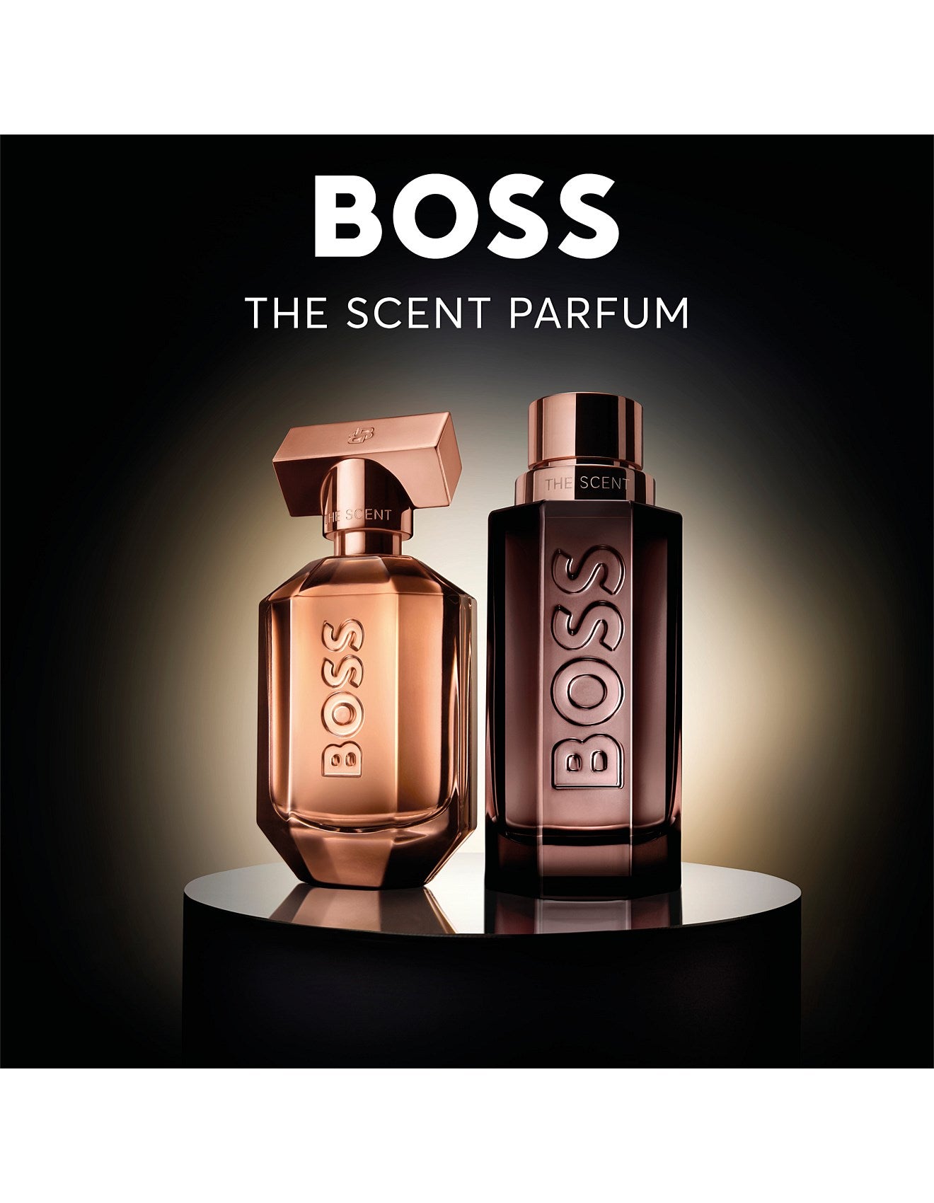 BOSS THE SCENT PARFUM 100ML