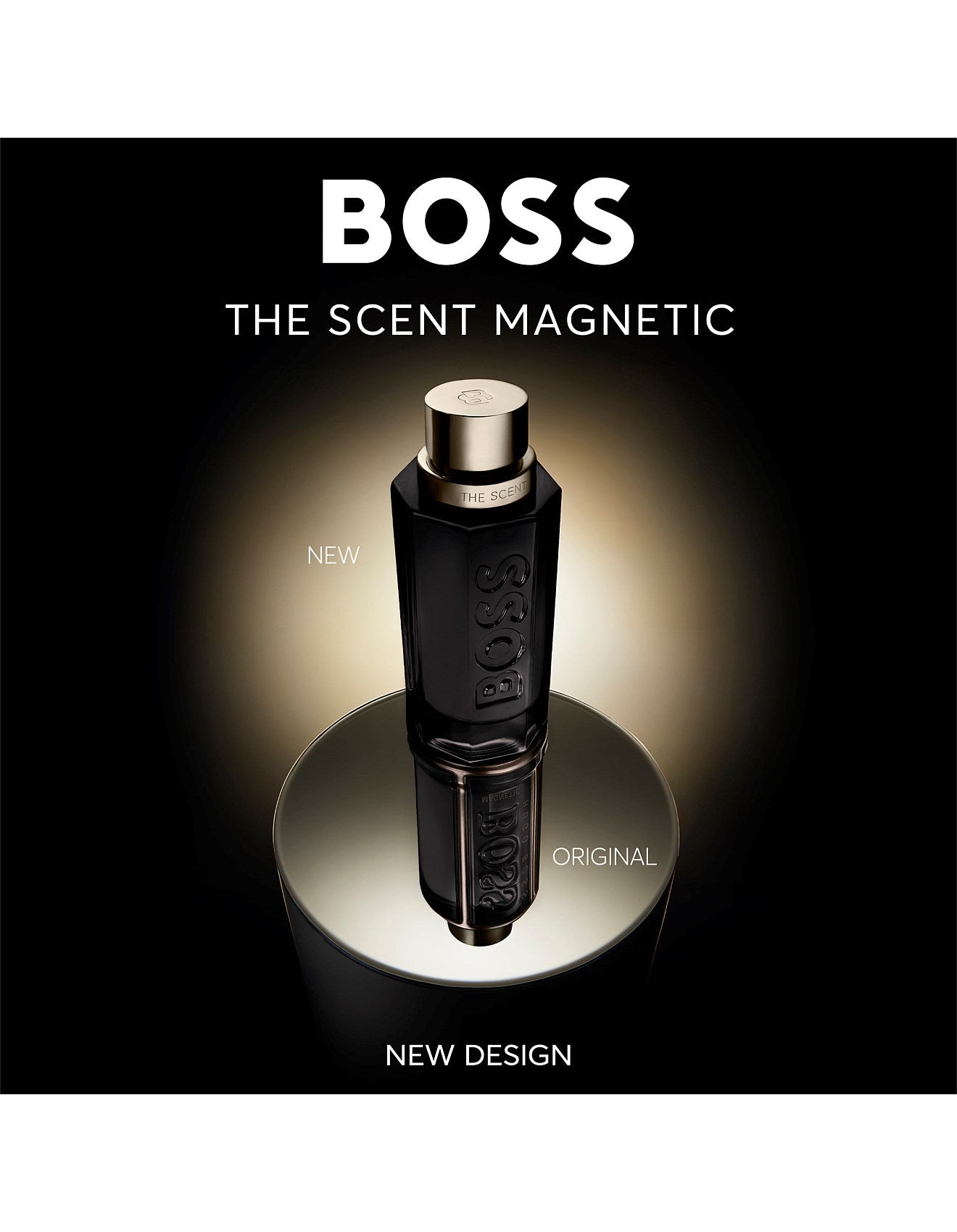 THE SCENT MAGNETIC EAU DE PARFUM FOR HIM 100ML