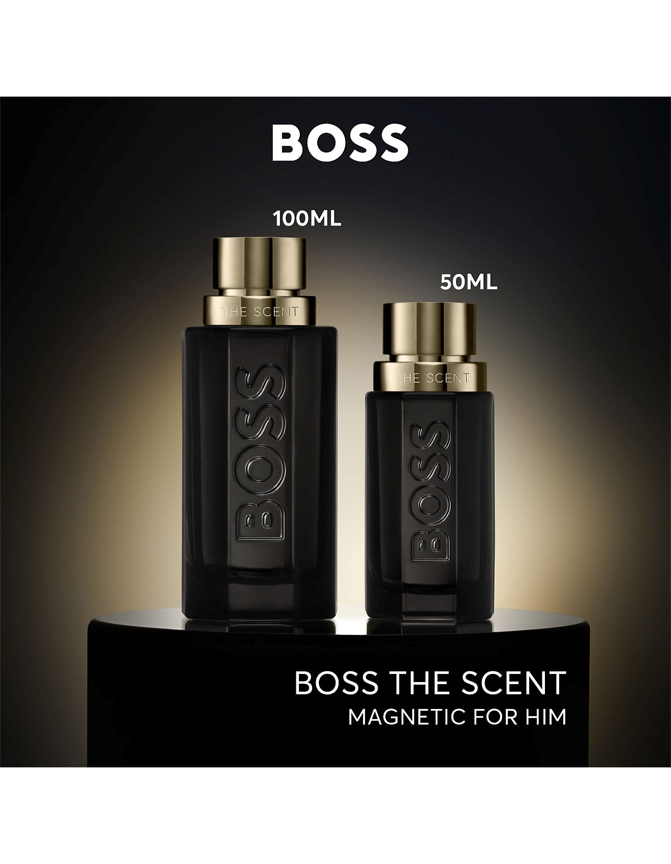 THE SCENT MAGNETIC EAU DE PARFUM FOR HIM 100ML