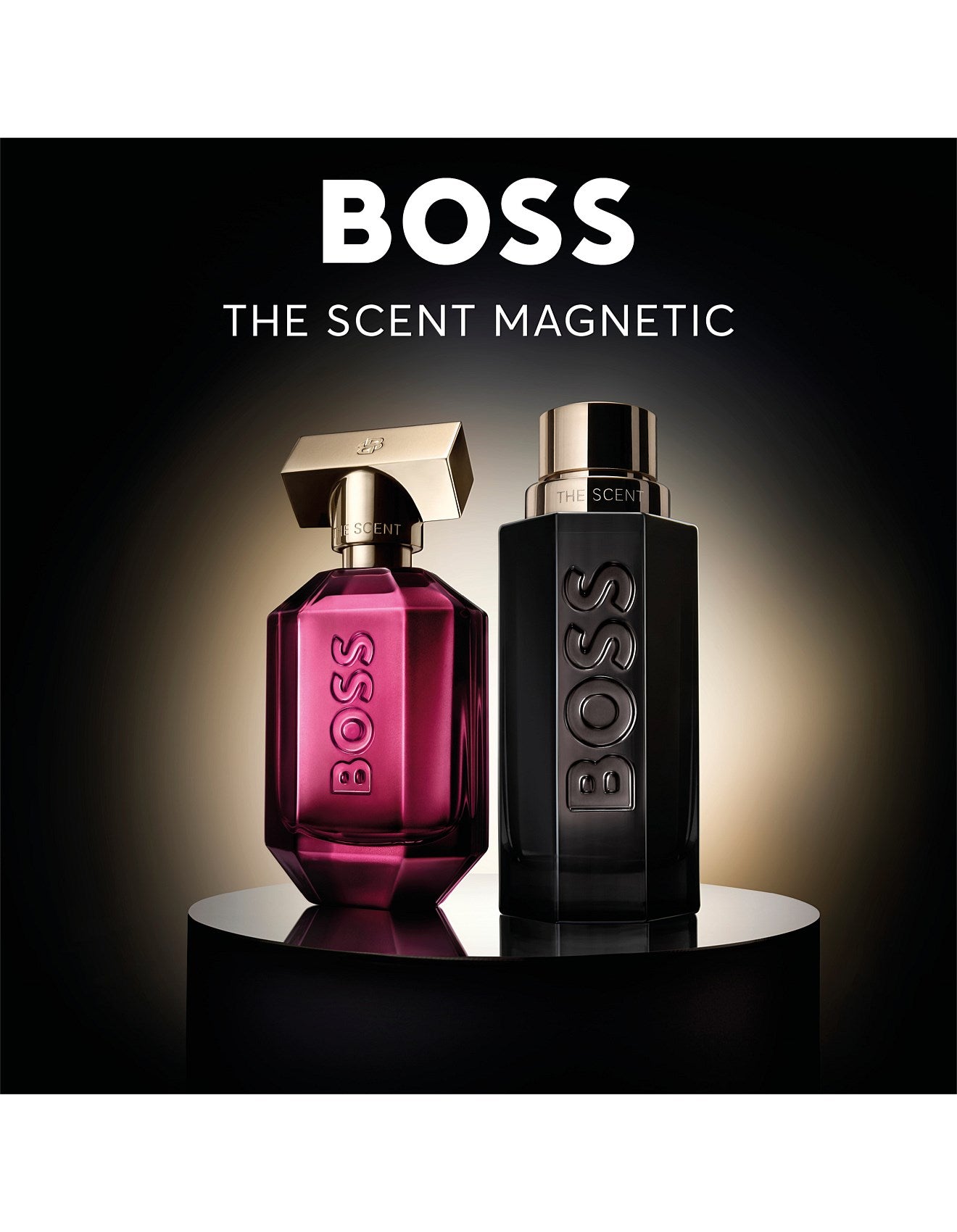 THE SCENT MAGNETIC EAU DE PARFUM FOR HIM 100ML