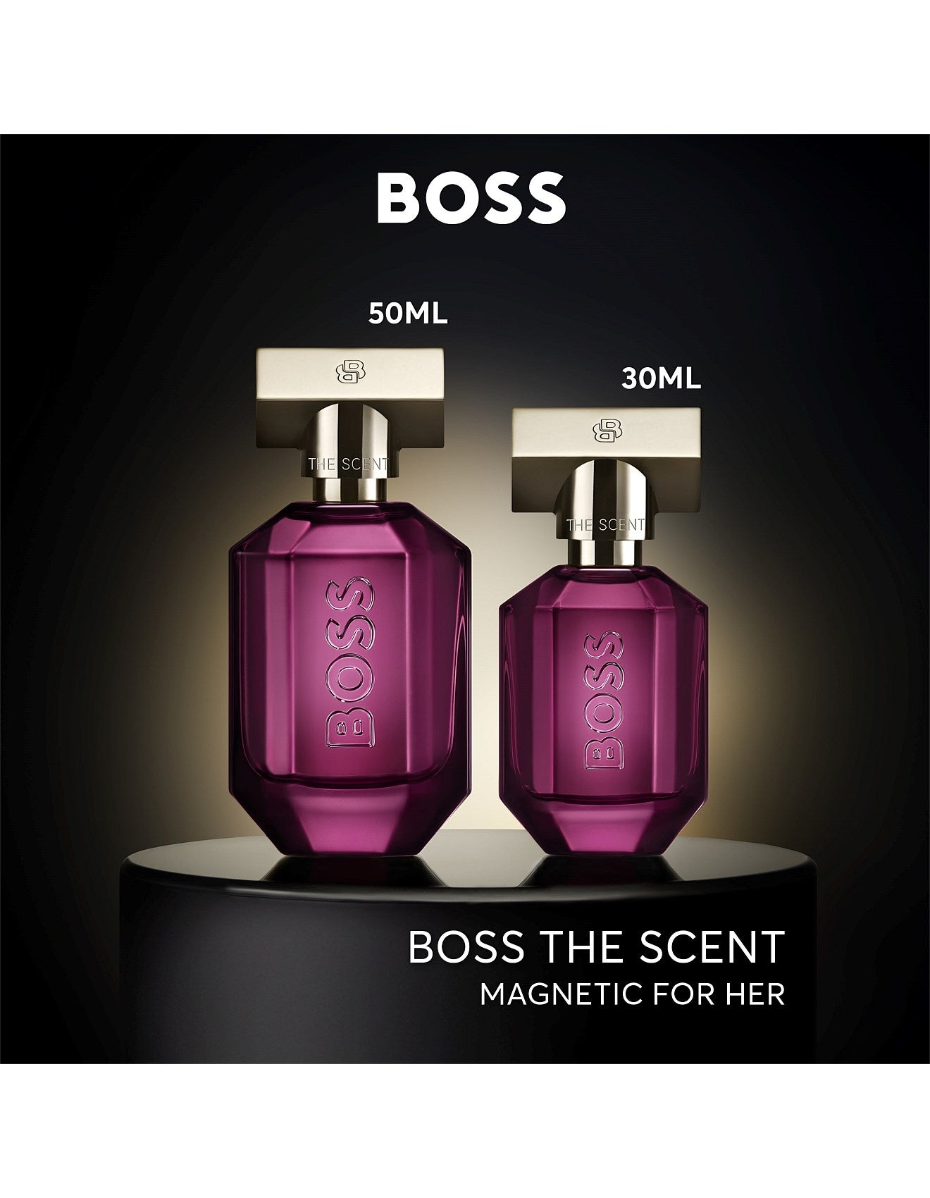 THE SCENT MAGNETIC EAU DE PARFUM FOR HER 50ML