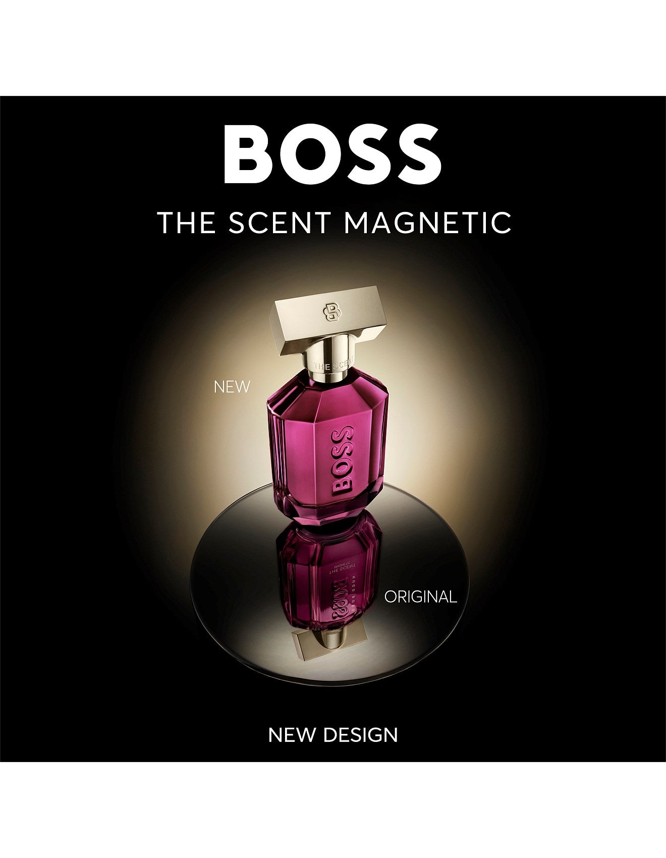 THE SCENT MAGNETIC EAU DE PARFUM FOR HER 50ML