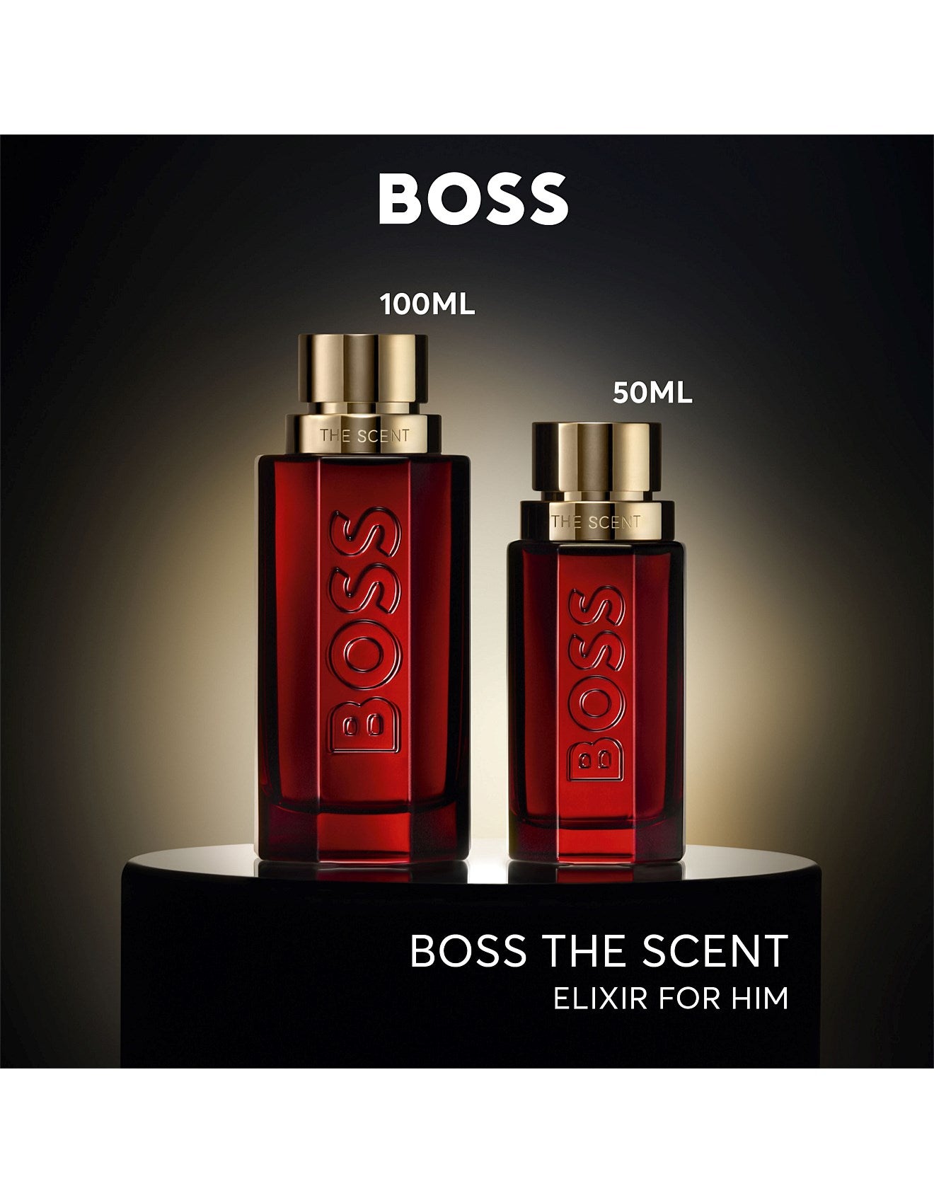 THE SCENT ELIXIR PARFUM INTENSE FOR HIM 100ML