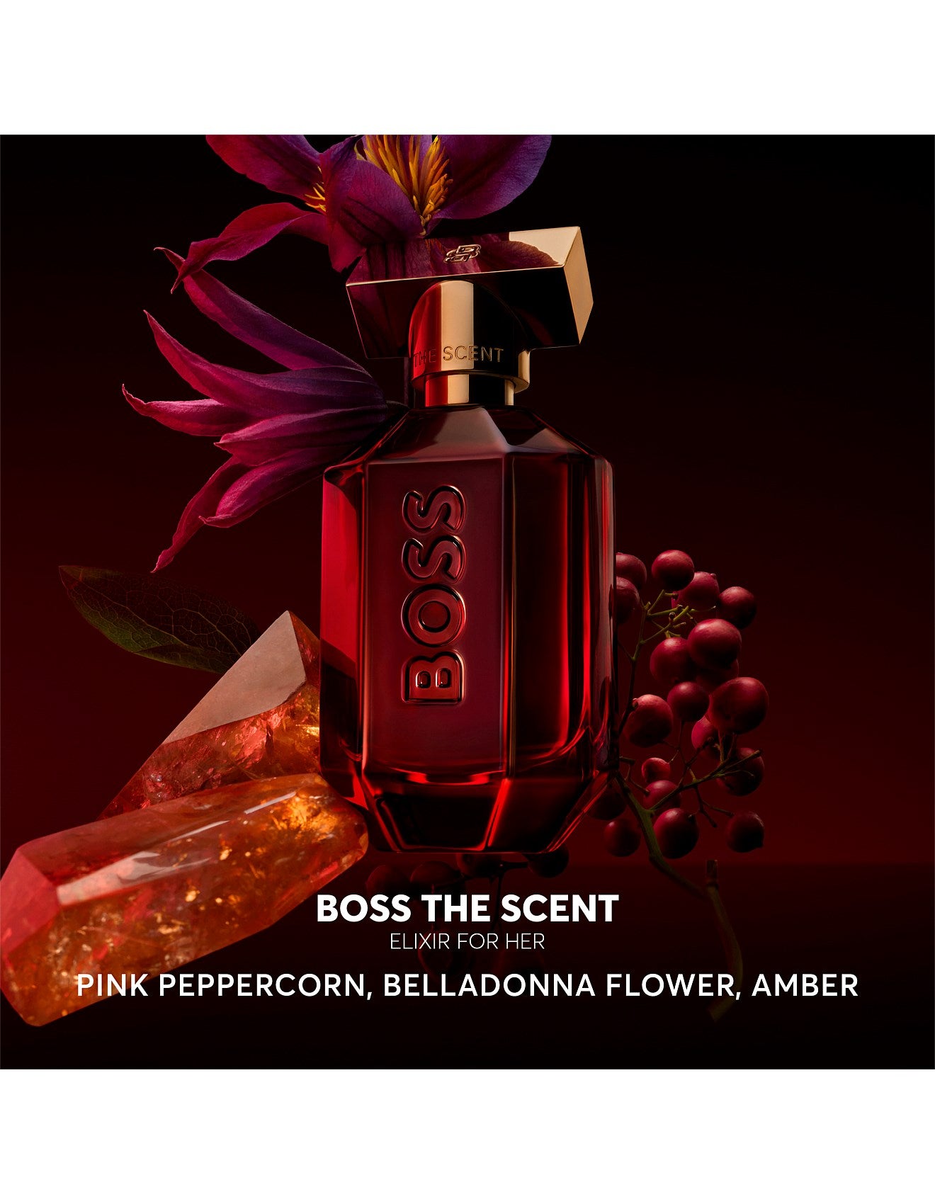 BOSS THE SCENT ELIXIR PARFUM INTENSE FOR HER 50ML