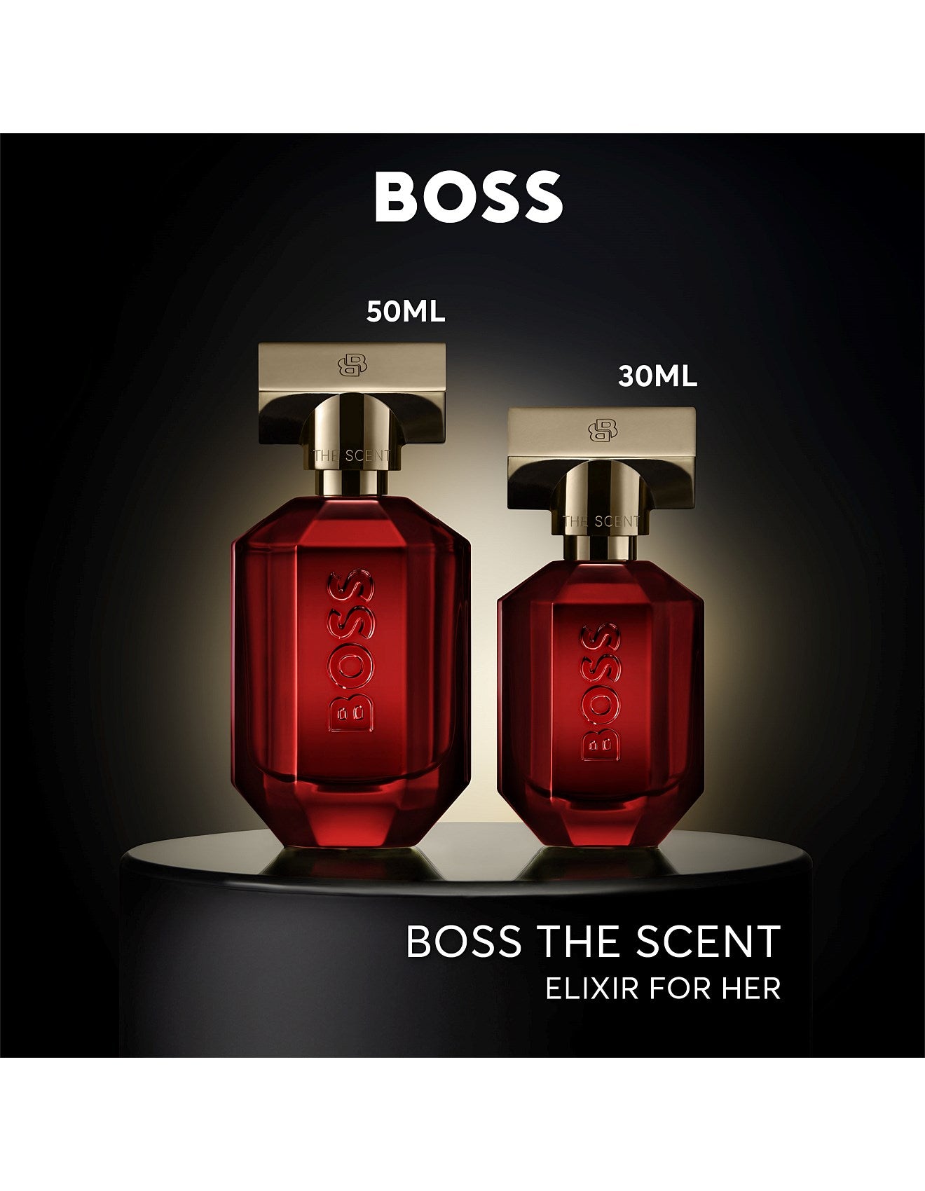 BOSS THE SCENT ELIXIR PARFUM INTENSE FOR HER 50ML