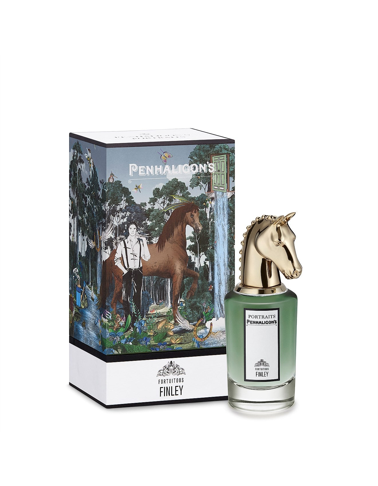 PENHALIGON'S FORTUITOUS FINLEY EDP 75ML