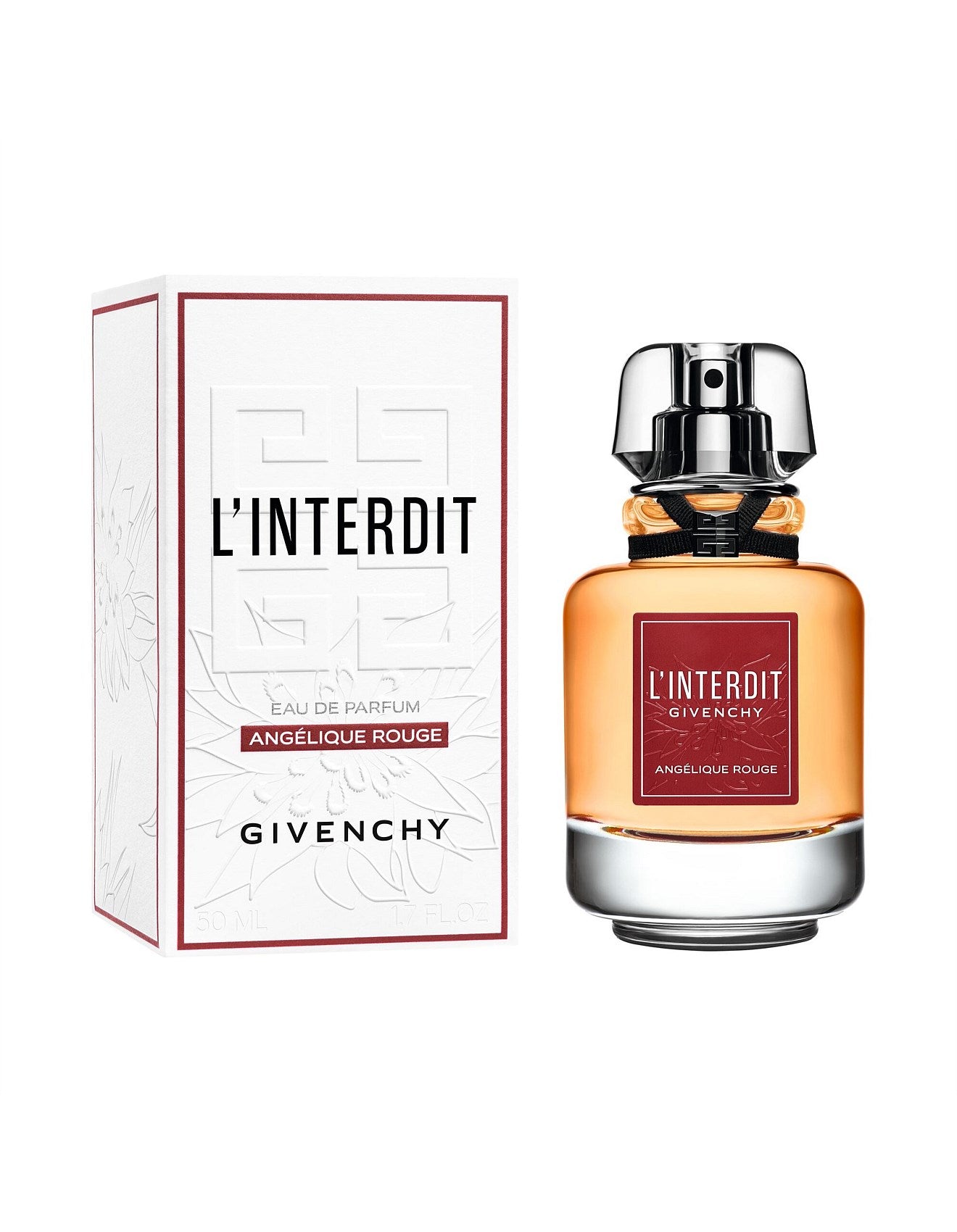 L'INTERDIT ANGELIQUE ROUGE EAU DE PARFUM 50ML