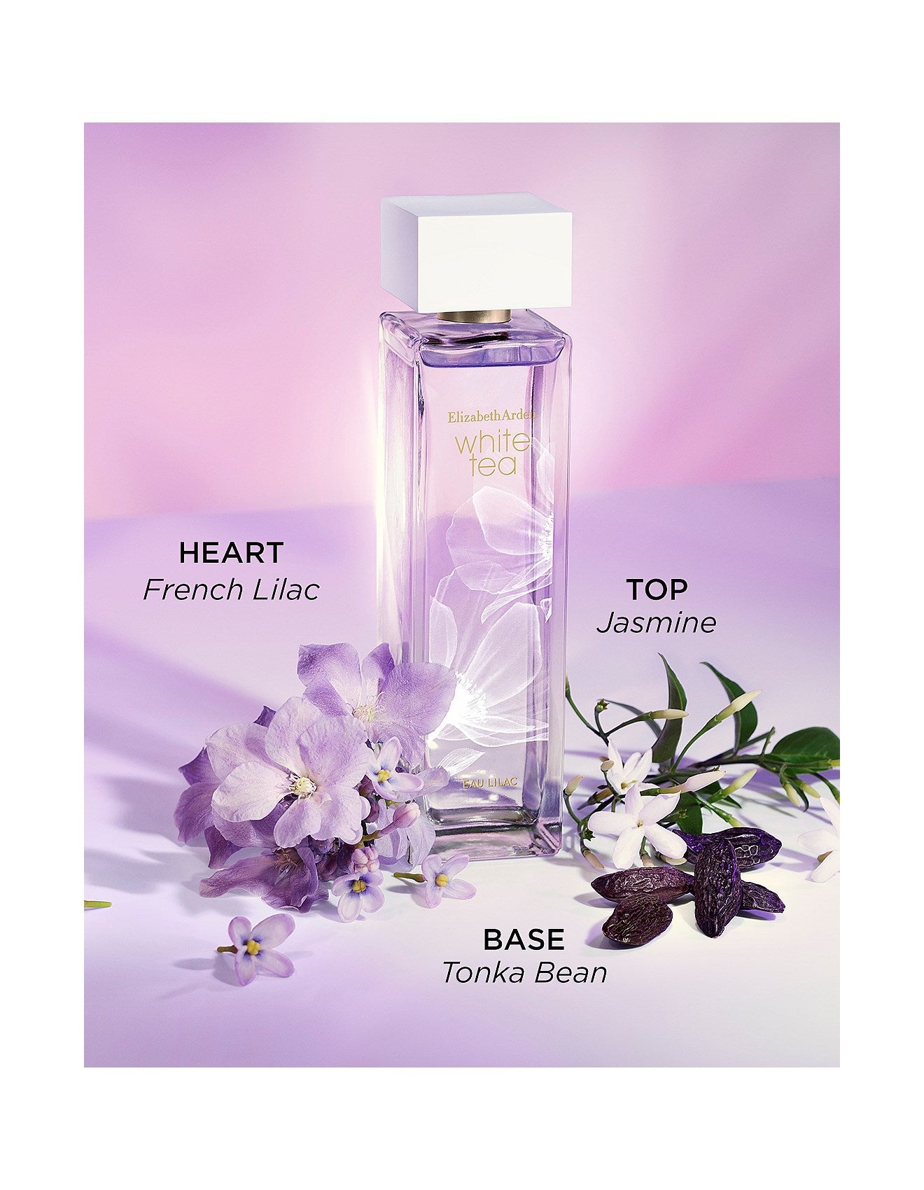 WHITE TEA EAU LILAC EAU DE TOILETTE 100ML
