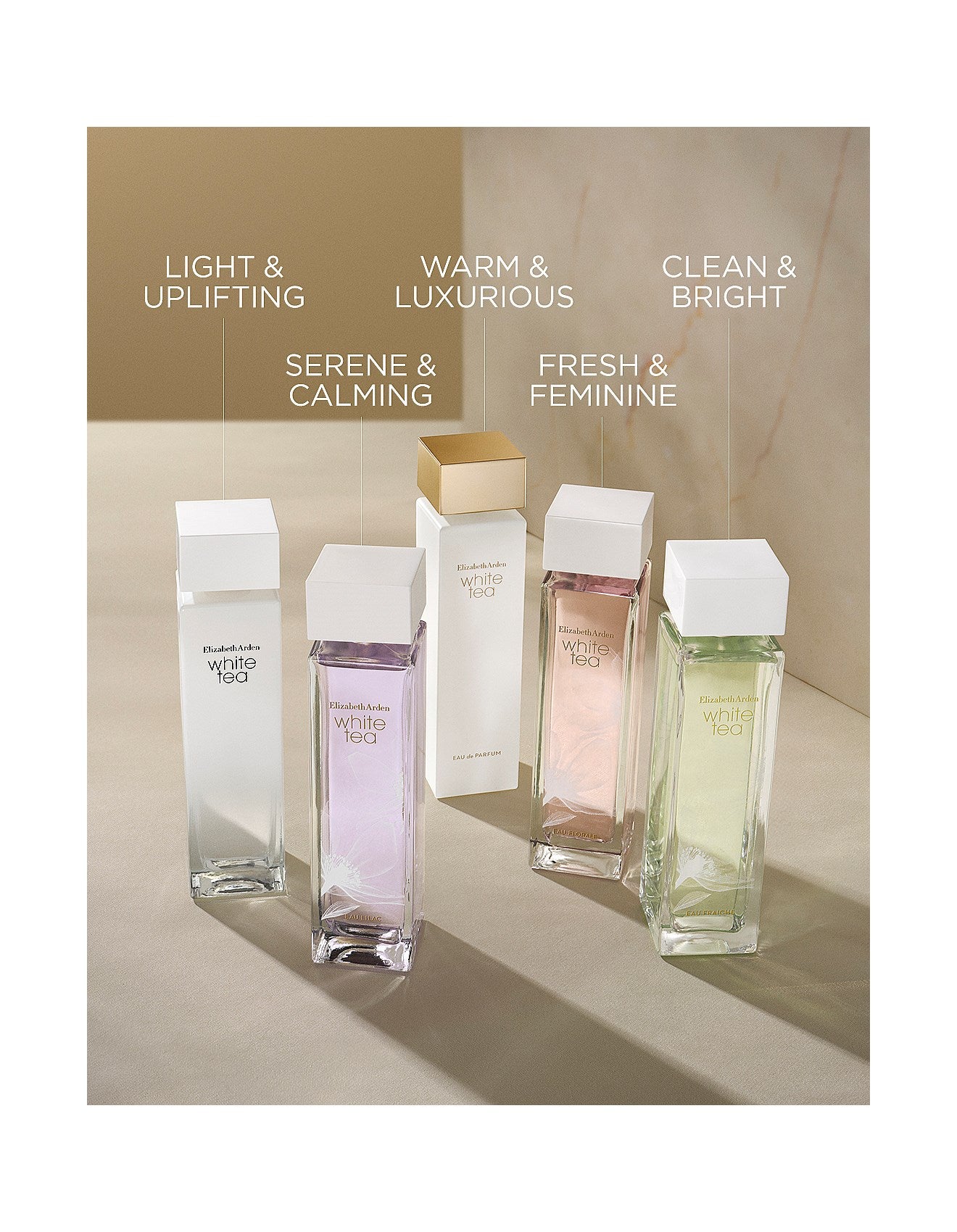 WHITE TEA EAU LILAC EAU DE TOILETTE 100ML