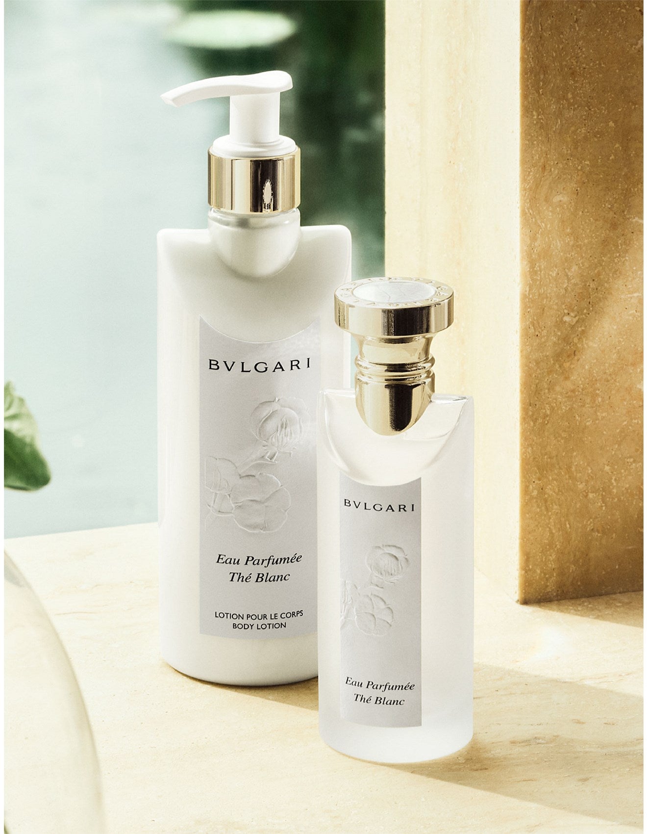 EAU PARFUMEE AU THE BLANC EAU DE TOILETTE 75ML