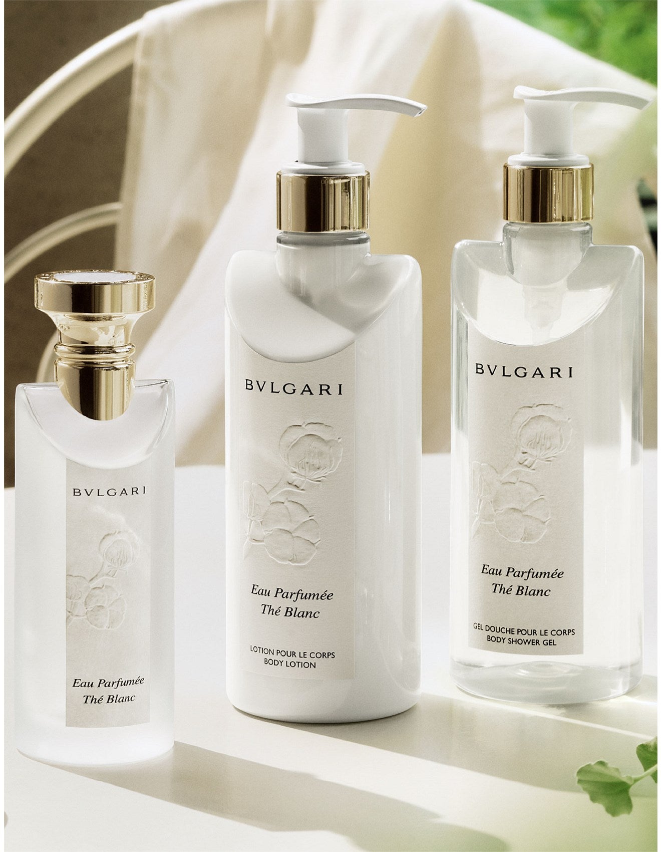 EAU PARFUMEE AU THE BLANC EAU DE TOILETTE 75ML