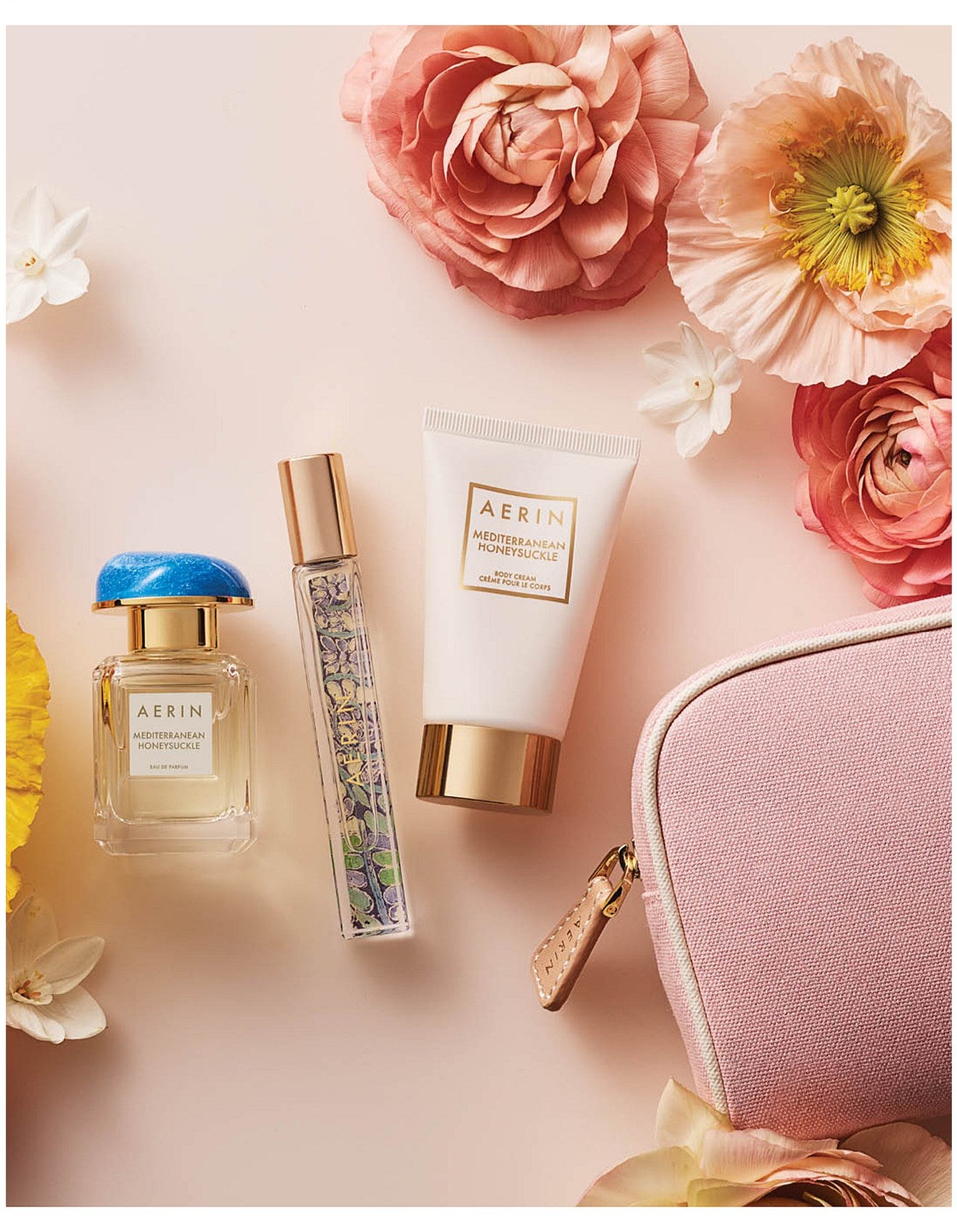 AERIN MEDITERRANEAN HONEYSUCKLE ESSENTIALS SET