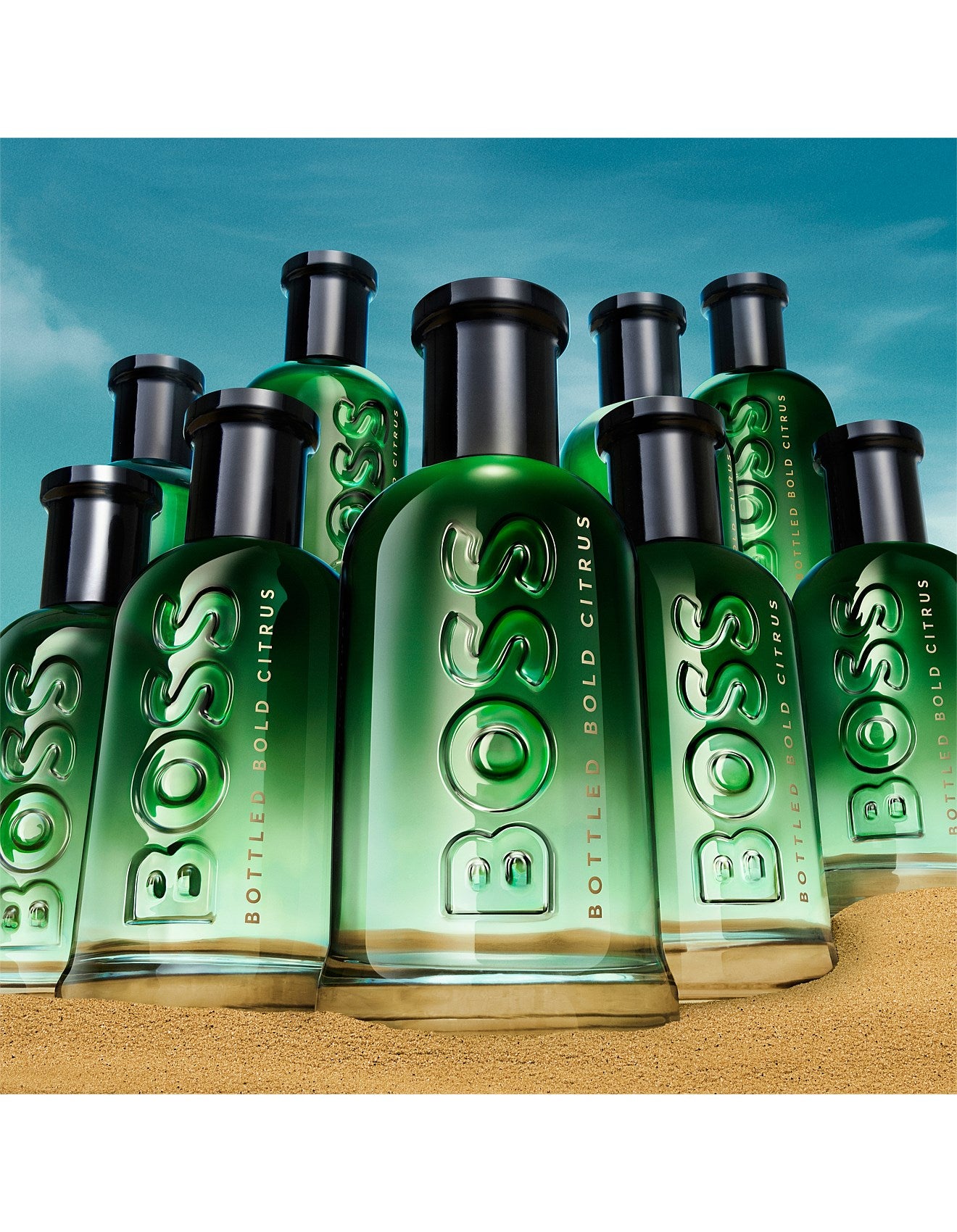 BOTTLED BOLD CITRUS EAU DE PARFUM FOR MEN 100ML